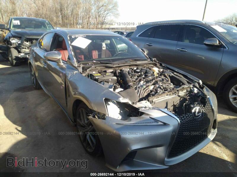 2015 Lexus IS 250 (VIN JTHCF1D20F5027254) — photo 1 of 11, IAAI, damage: front end