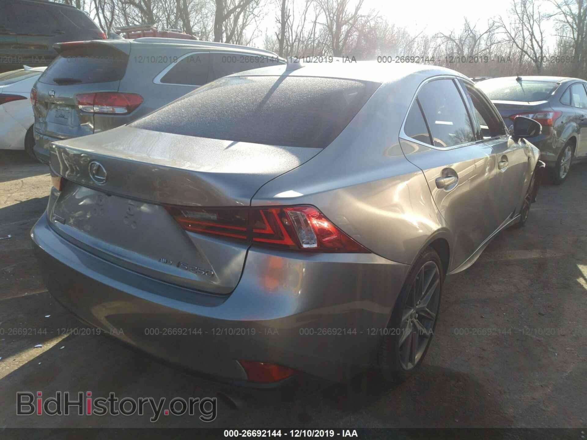 2015 LEXUS IS - VIN: JTHCF1D20F5027254 - Фото 4