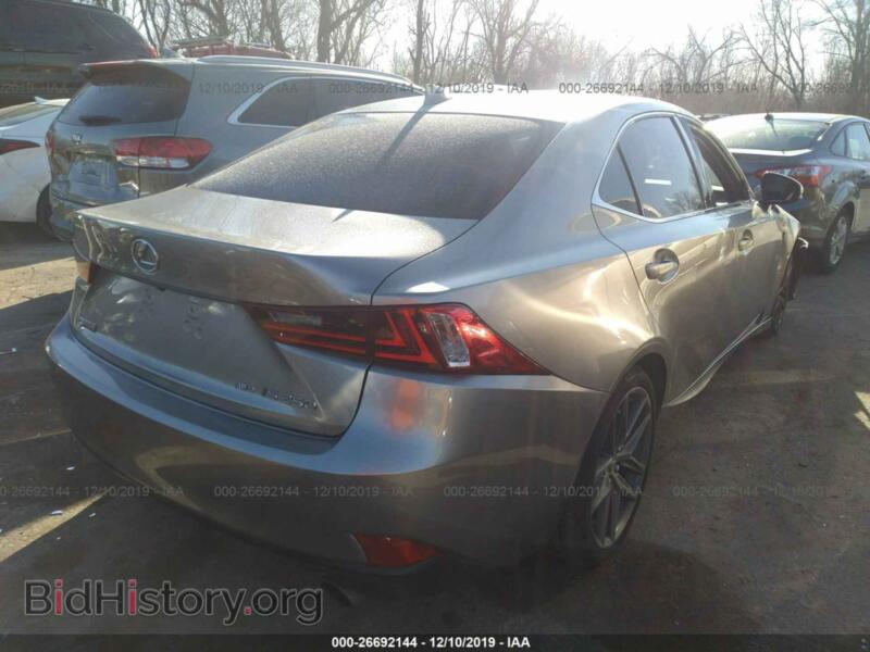 2015 Lexus IS (VIN JTHCF1D20F5027254) — photo 4 of 11