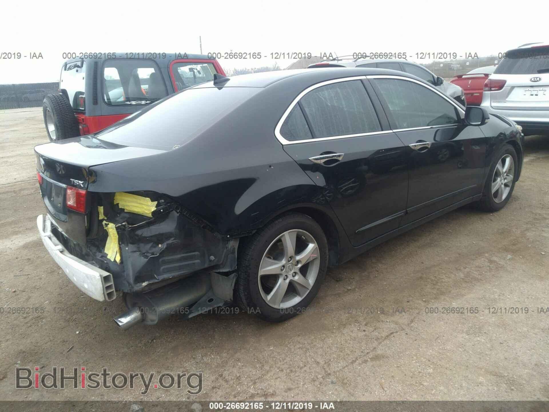 2011 ACURA TSX - VIN: JH4CU2F68BC004774 - Фото 4
