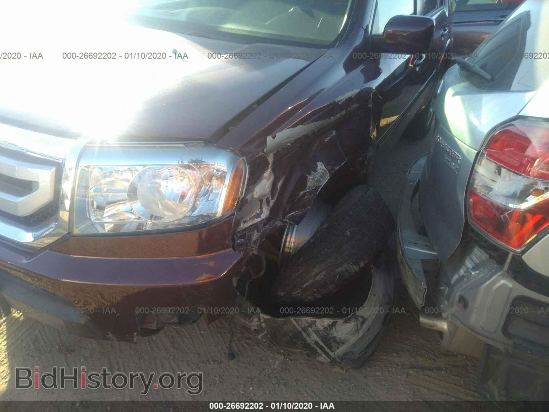 2011 HONDA PILOT - VIN: 5FNYF3H5XBB031215 - Фото 6