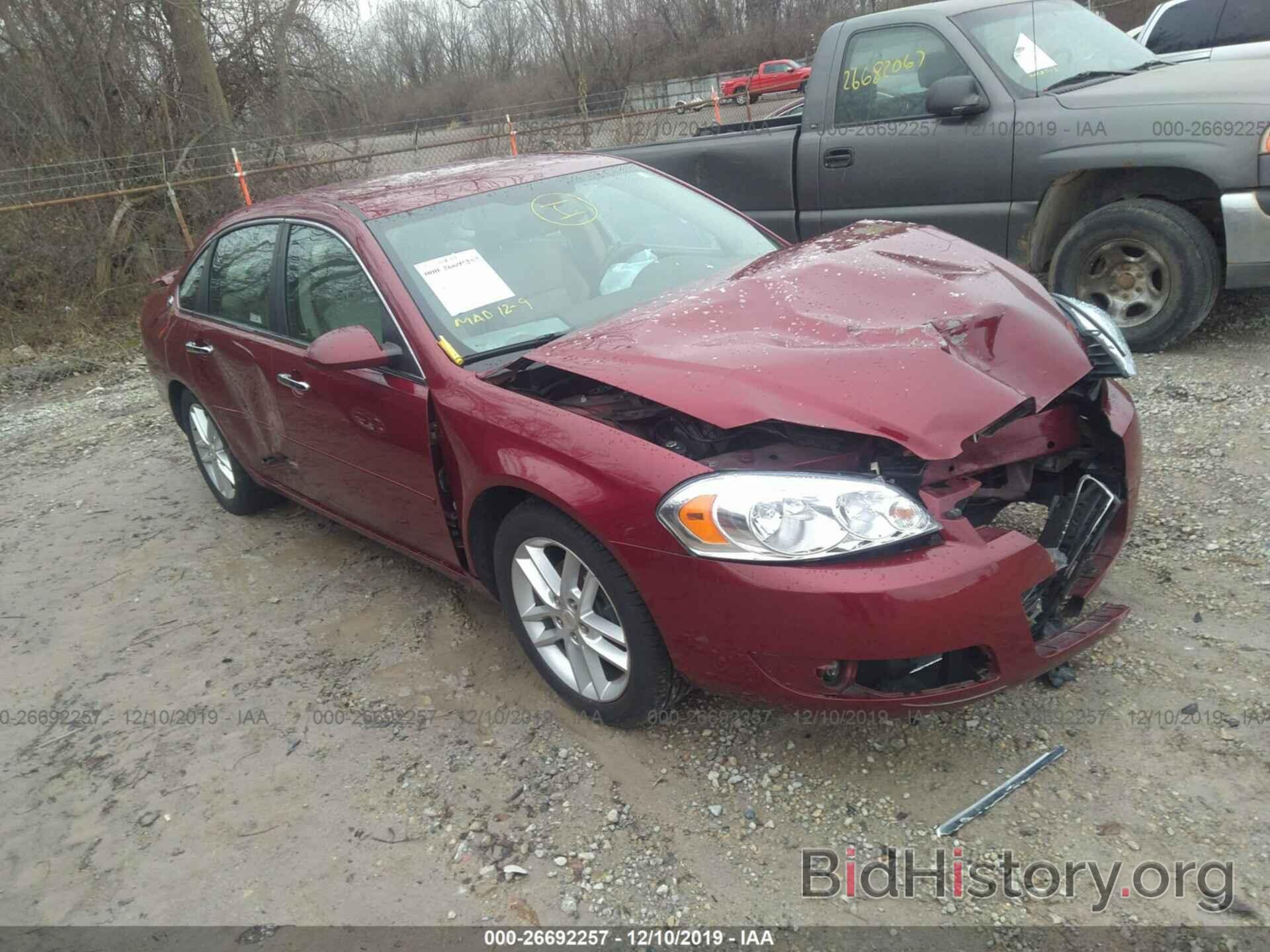 Photo 2G1WU583981339004 - CHEVROLET IMPALA 2008