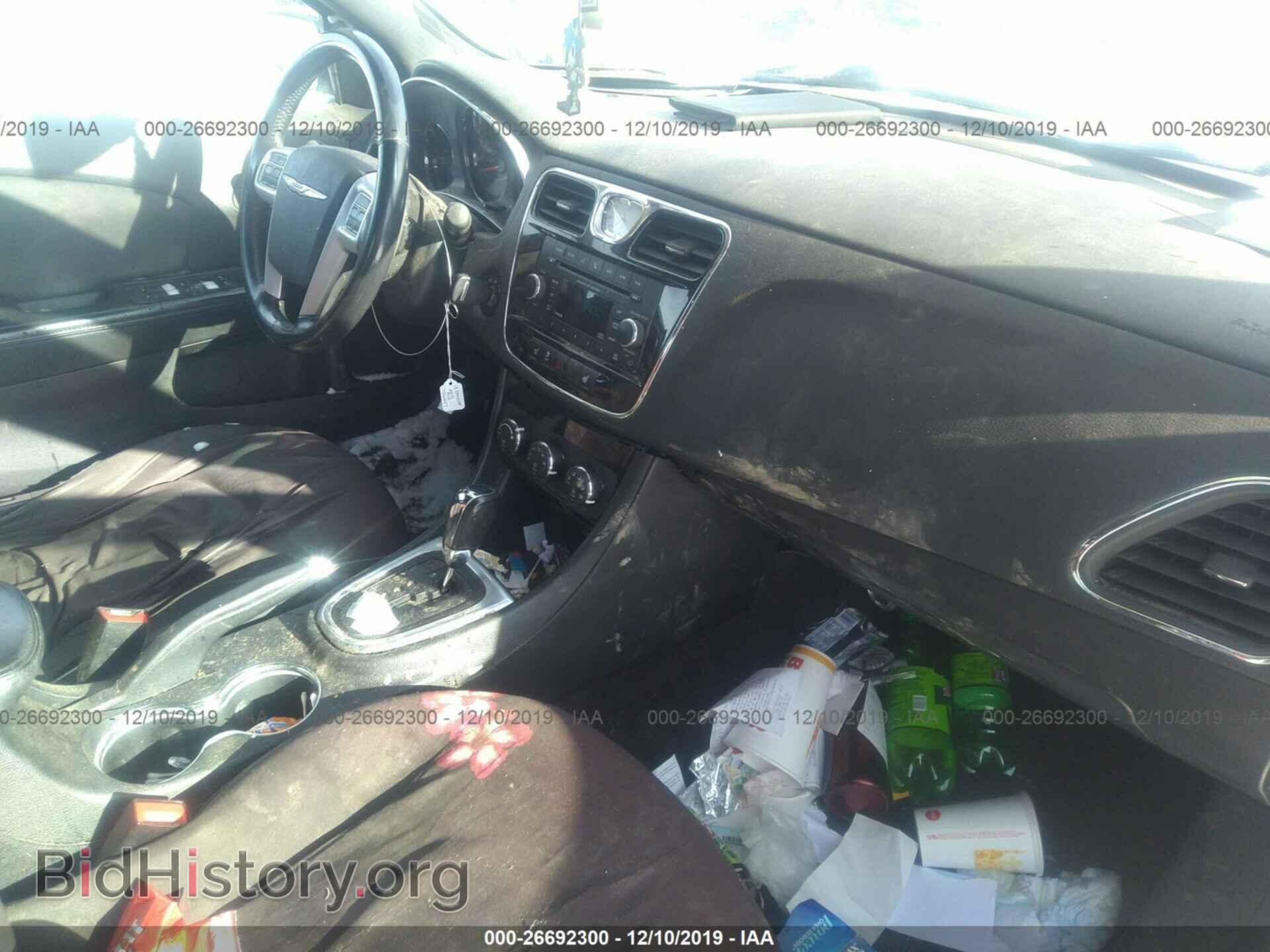 2013 CHRYSLER 200 - VIN: 1C3CCBBB4DN706447 - Photo 5