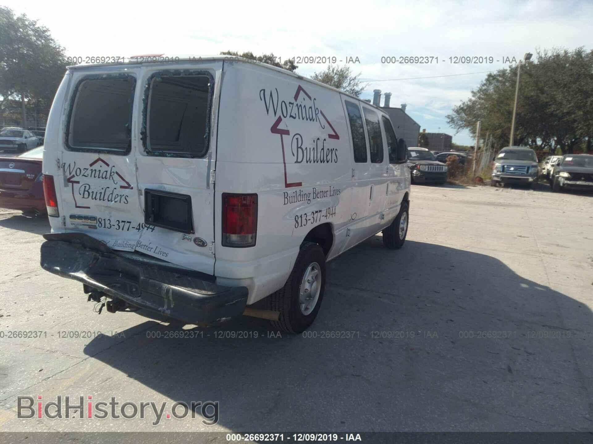 2011 FORD ECONOLINE - VIN: 1FTNE2EW5BDB36037 - Фото 4
