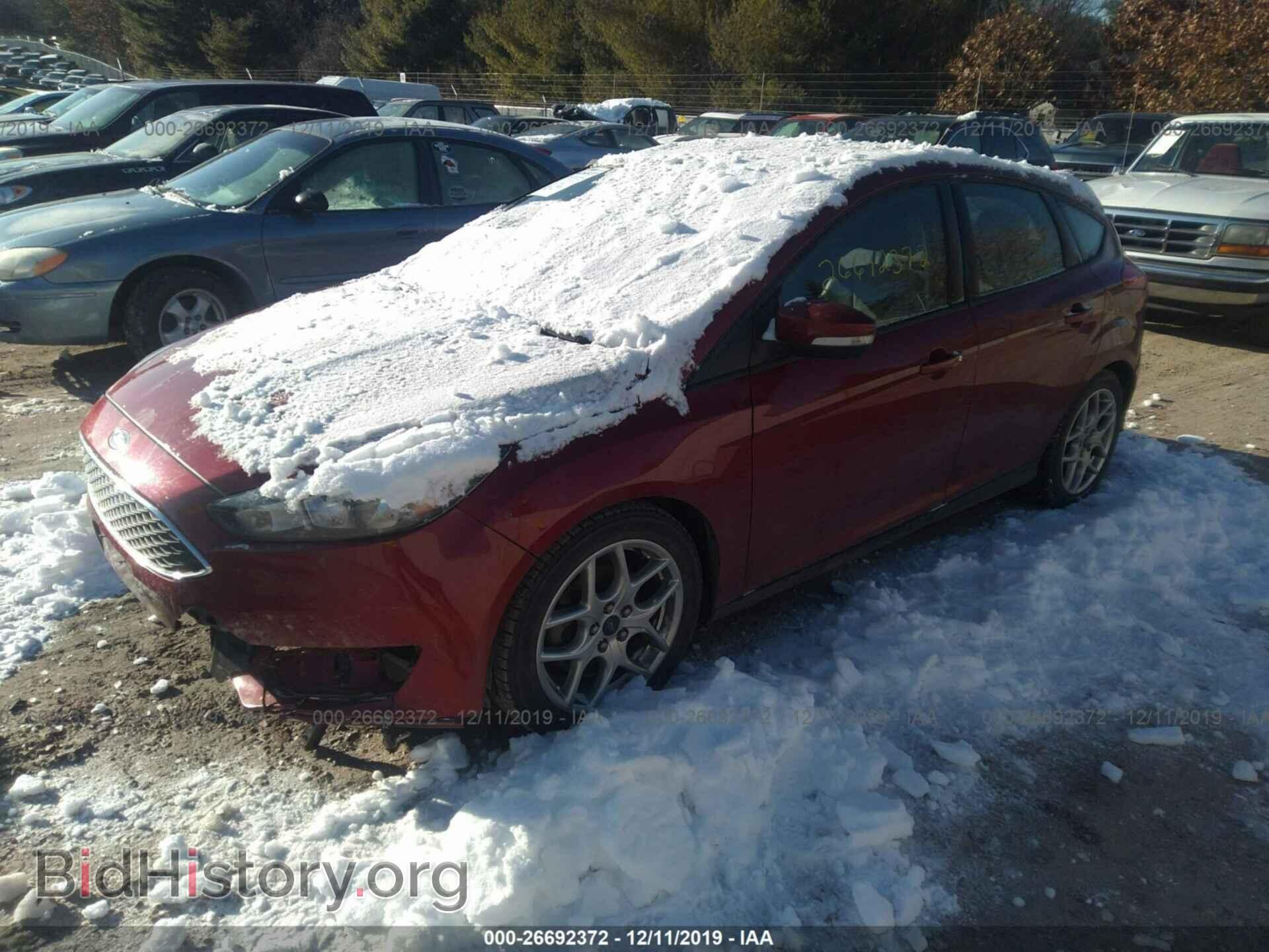 2015 FORD FOCUS - VIN: 1FADP3K20FL255984 - Photo 2