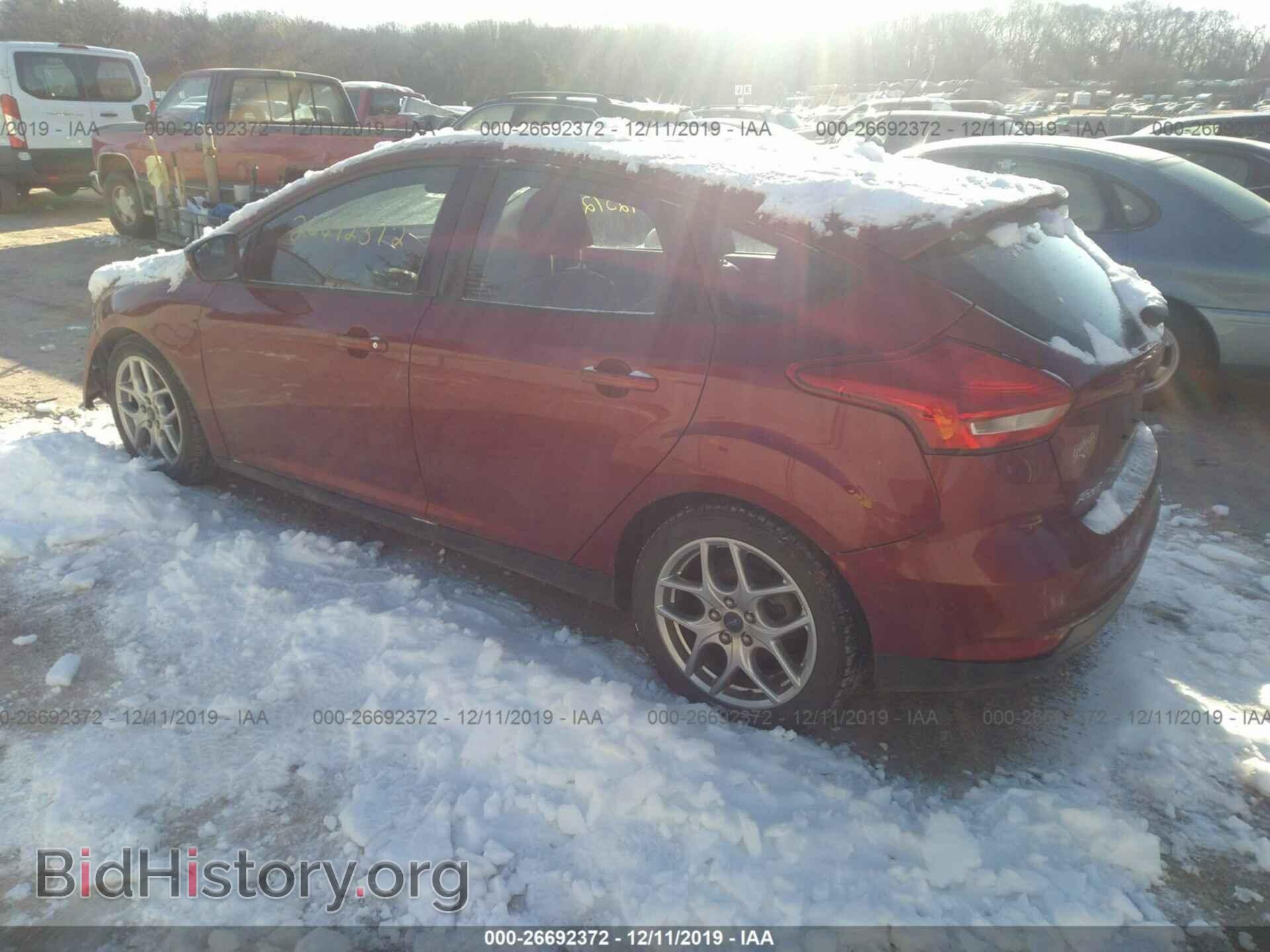 2015 FORD FOCUS - VIN: 1FADP3K20FL255984 - Photo 3