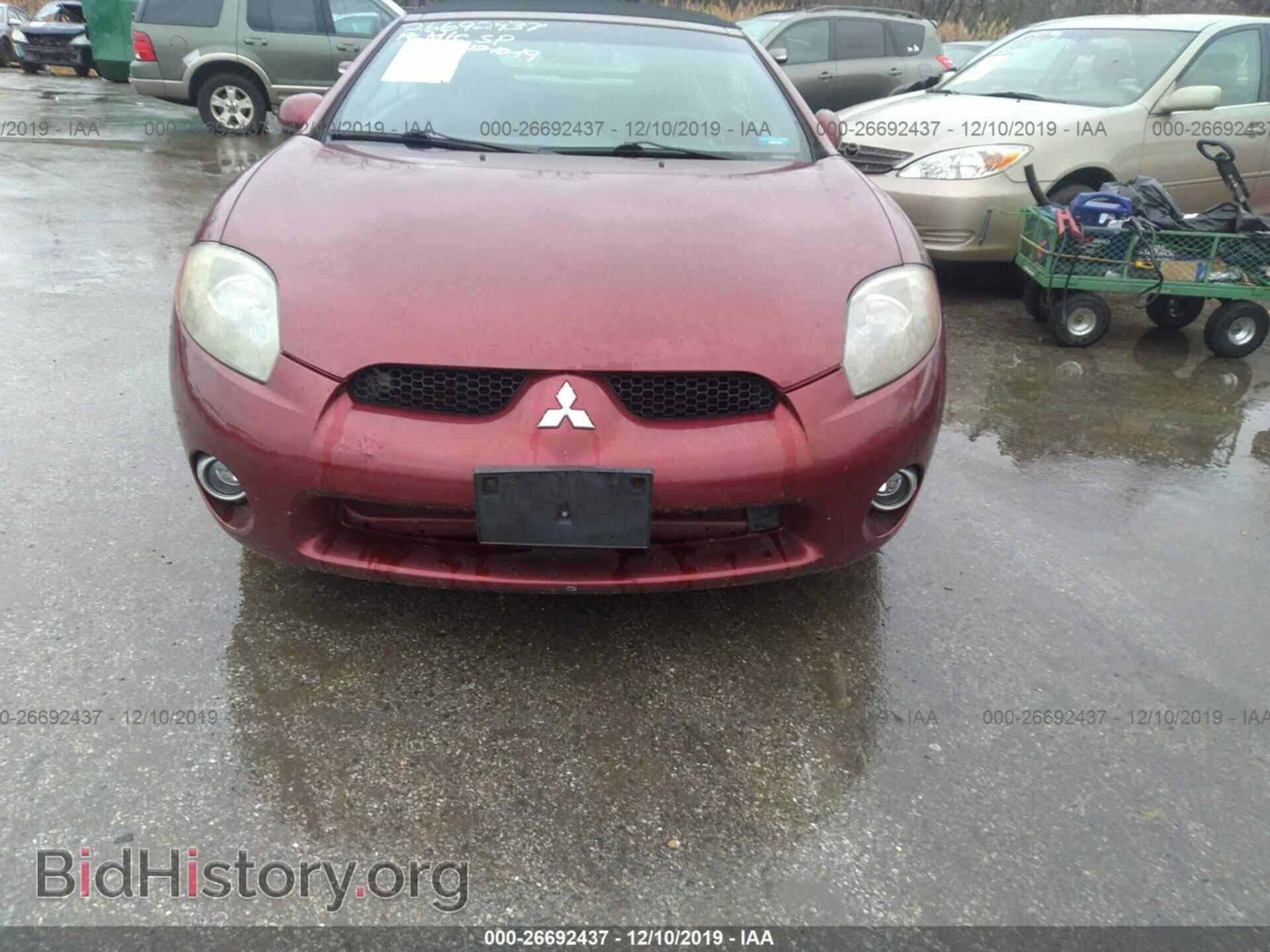 2007 MITSUBISHI ECLIPSE - VIN: 4A3AL25F37E015641 - Фото 6