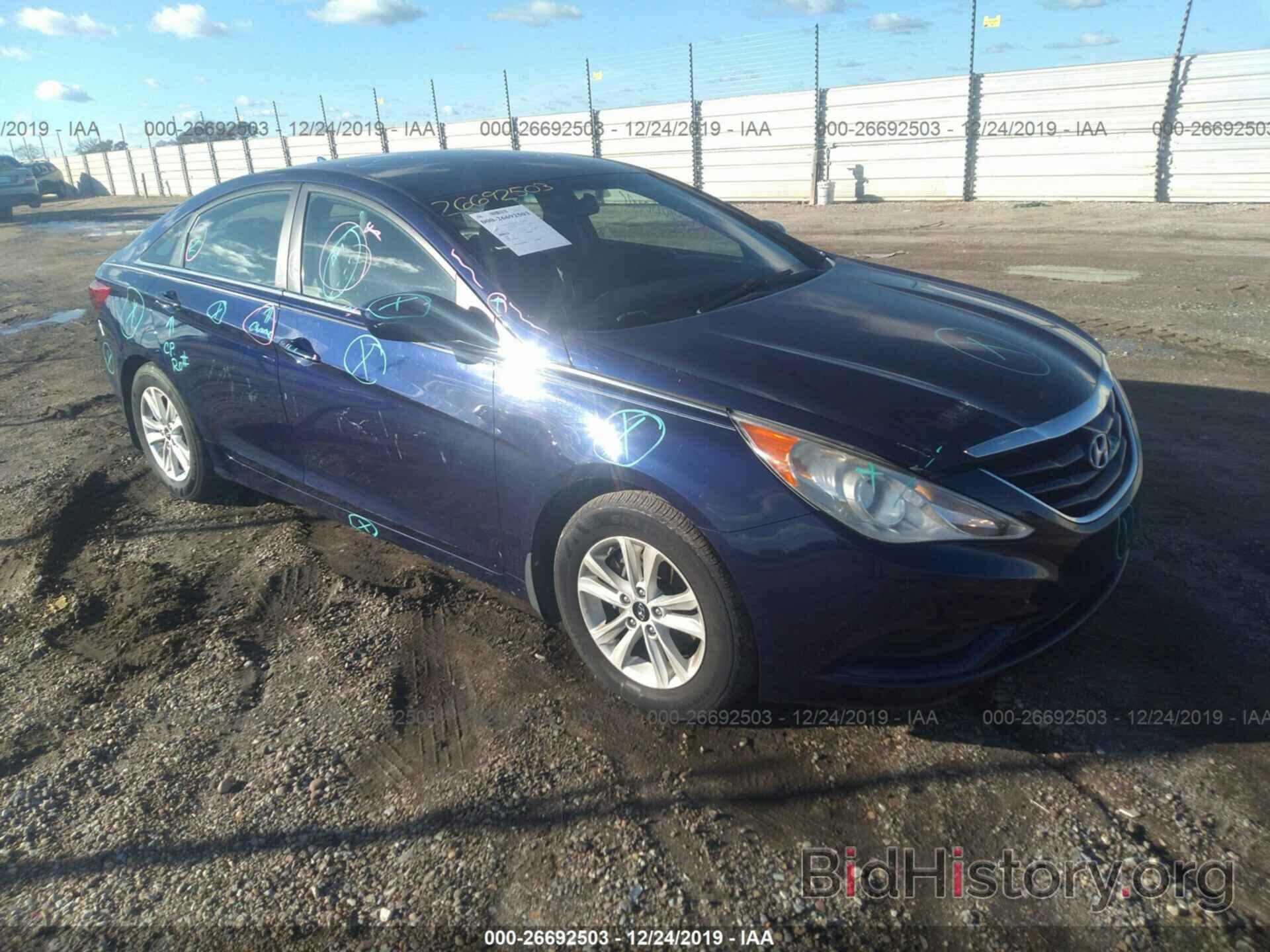 Photo 5NPEB4AC3BH217354 - HYUNDAI SONATA 2011