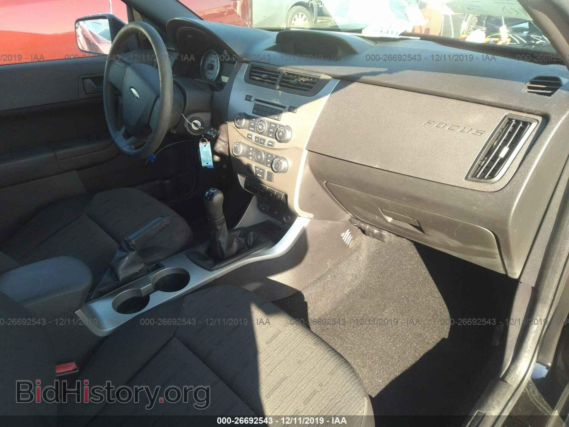 2009 FORD FOCUS - VIN: 1FAHP32N69W147464 - Фото 5