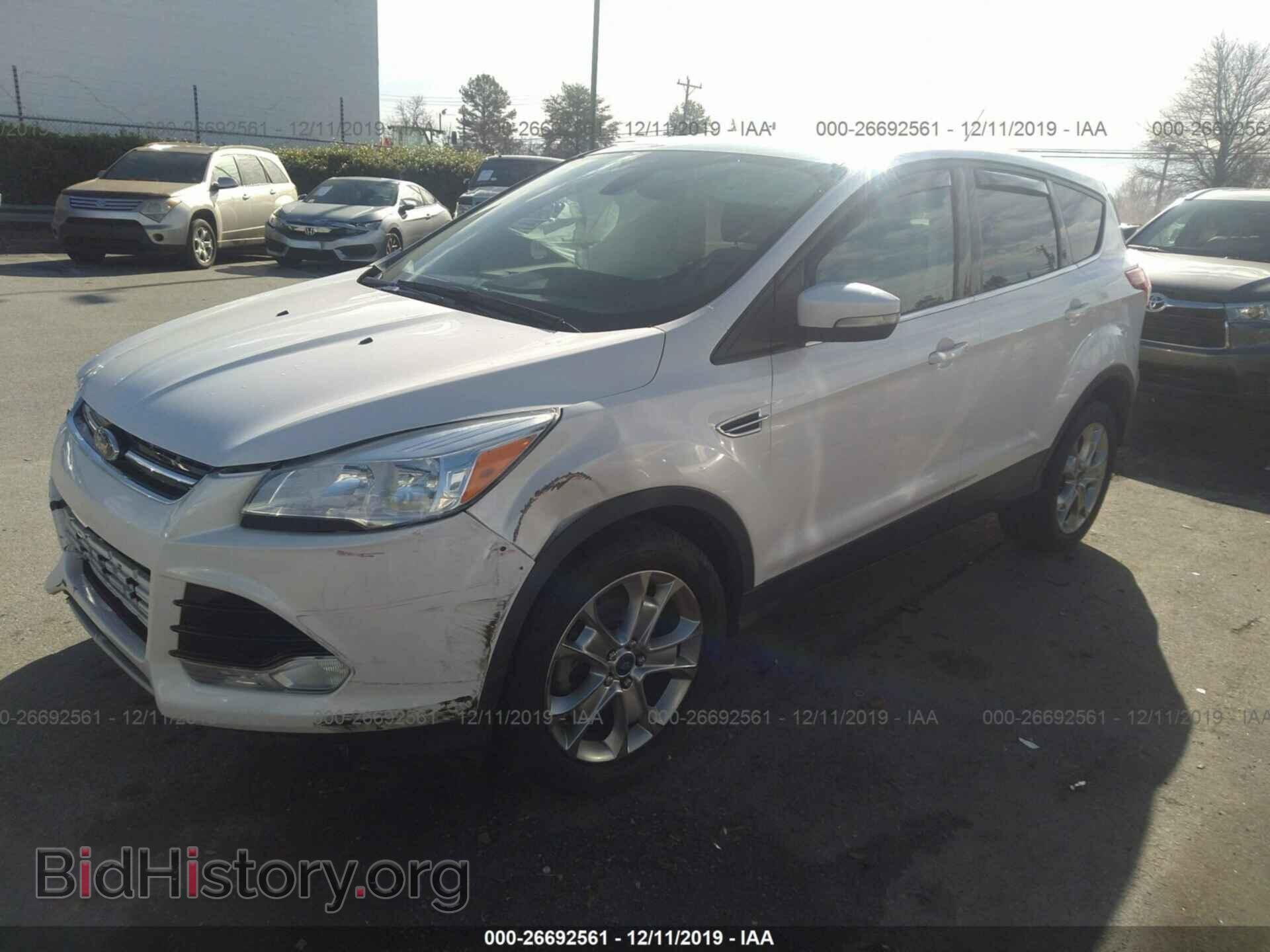 2013 FORD ESCAPE - VIN: 1FMCU0HX1DUA58048 - Фото 2