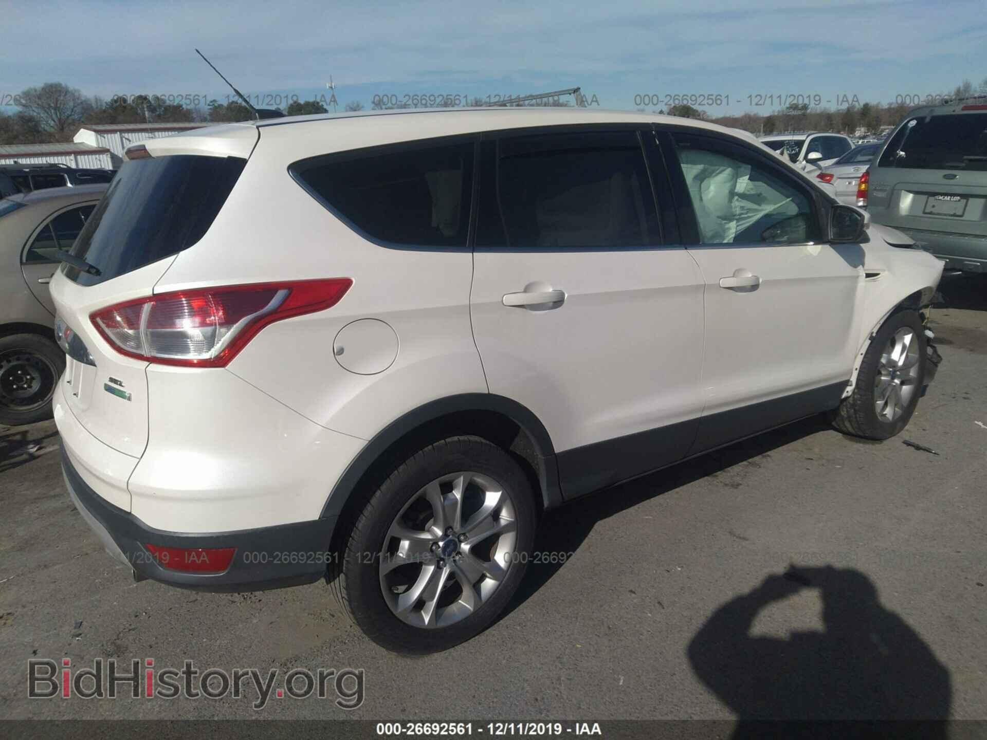 2013 FORD ESCAPE - VIN: 1FMCU0HX1DUA58048 - Фото 4