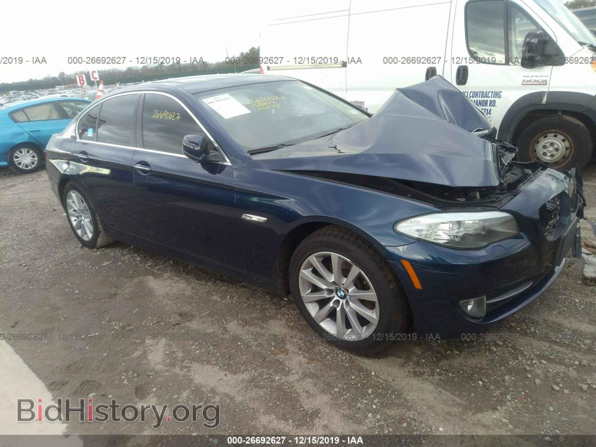 Photo WBAXH5C56DD106976 - BMW 528 2013