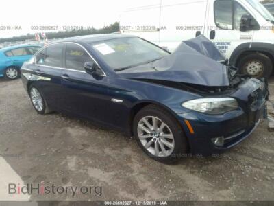 2013 BMW 528 XI — VIN WBAXH5C56DD106976, IAAI
