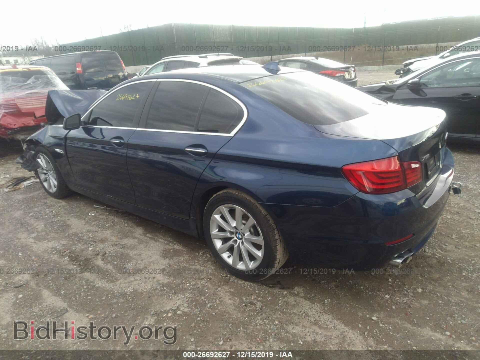 2013 BMW 528 - VIN: WBAXH5C56DD106976 - Фото 3