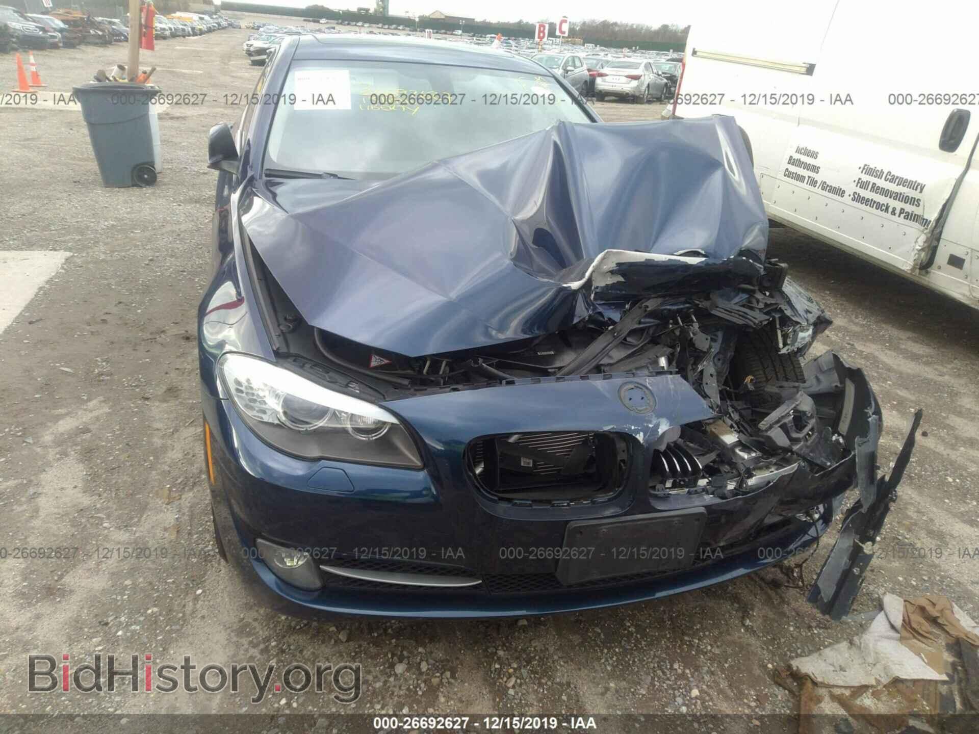 2013 BMW 528 - VIN: WBAXH5C56DD106976 - Фото 6