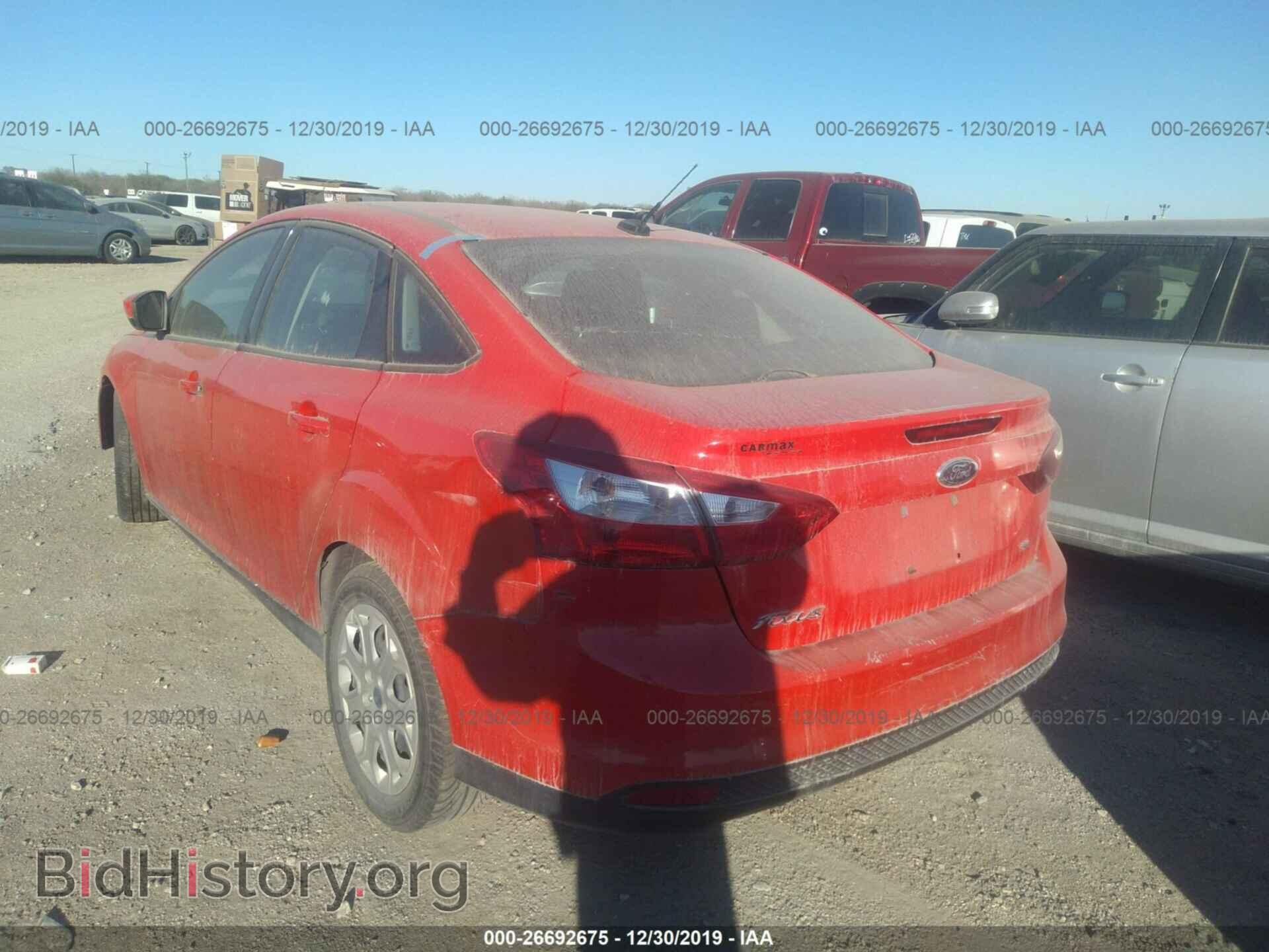 2012 Ford Focus - VIN: 1FAHP3F21CL336807 - Photo 3
