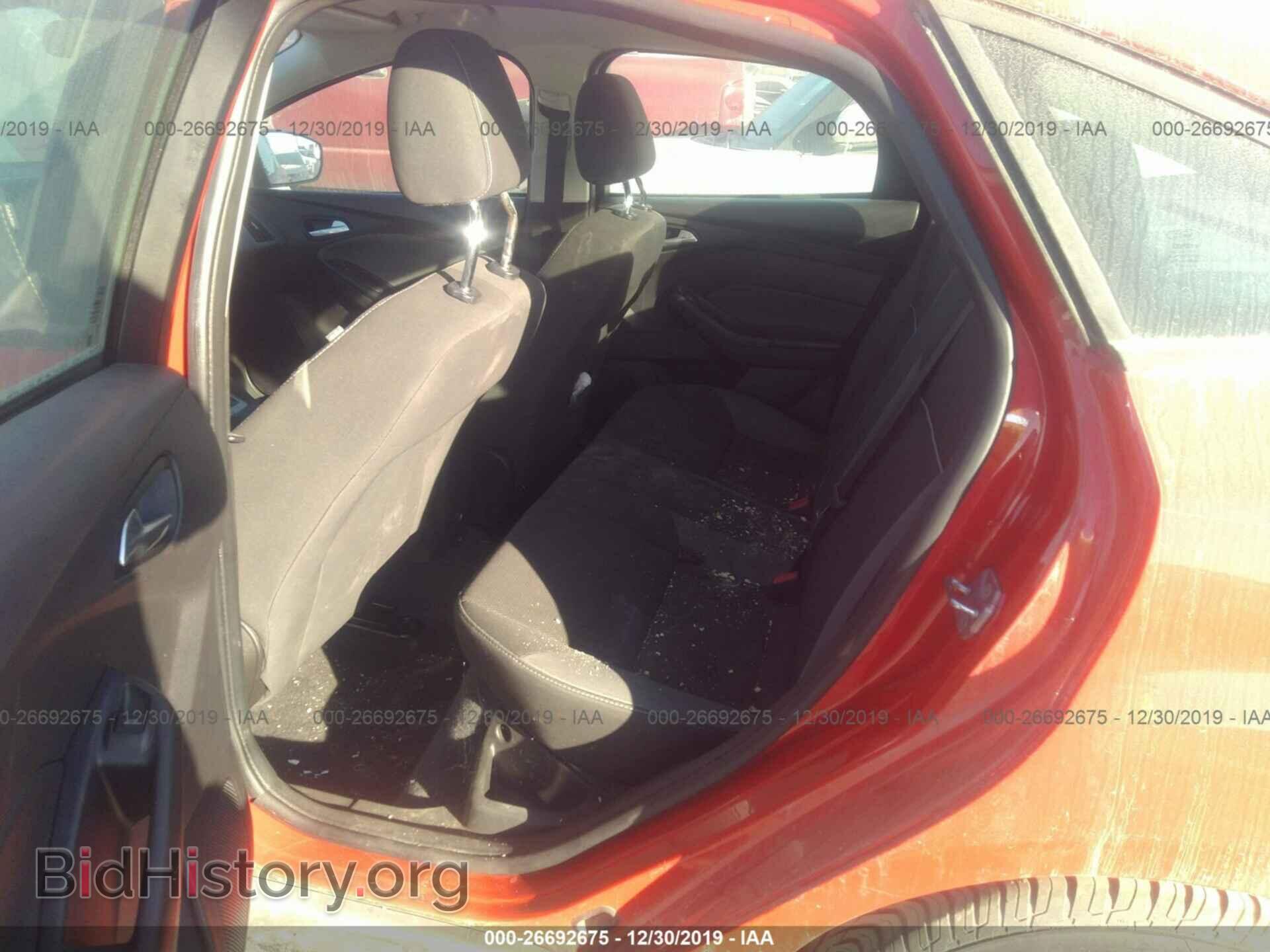 2012 Ford Focus - VIN: 1FAHP3F21CL336807 - Photo 8