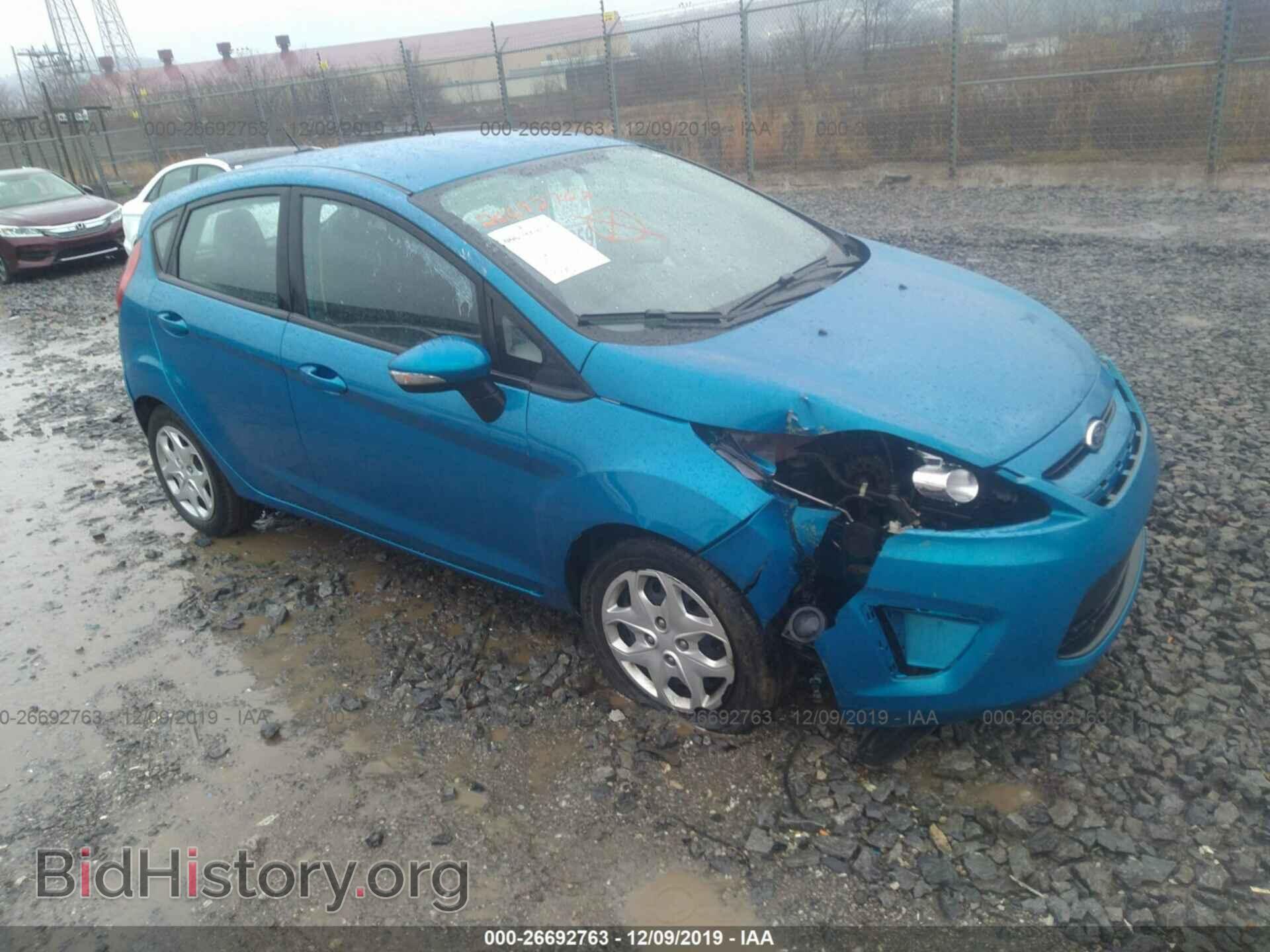 Фотография 3FADP4EJ5DM117703 - FORD FIESTA 2013