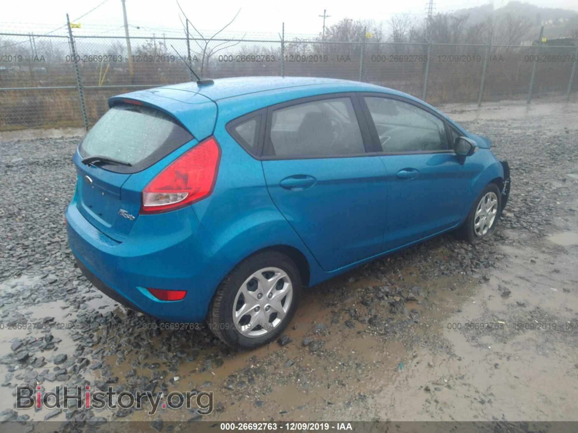 2013 FORD FIESTA - VIN: 3FADP4EJ5DM117703 - Фото 4