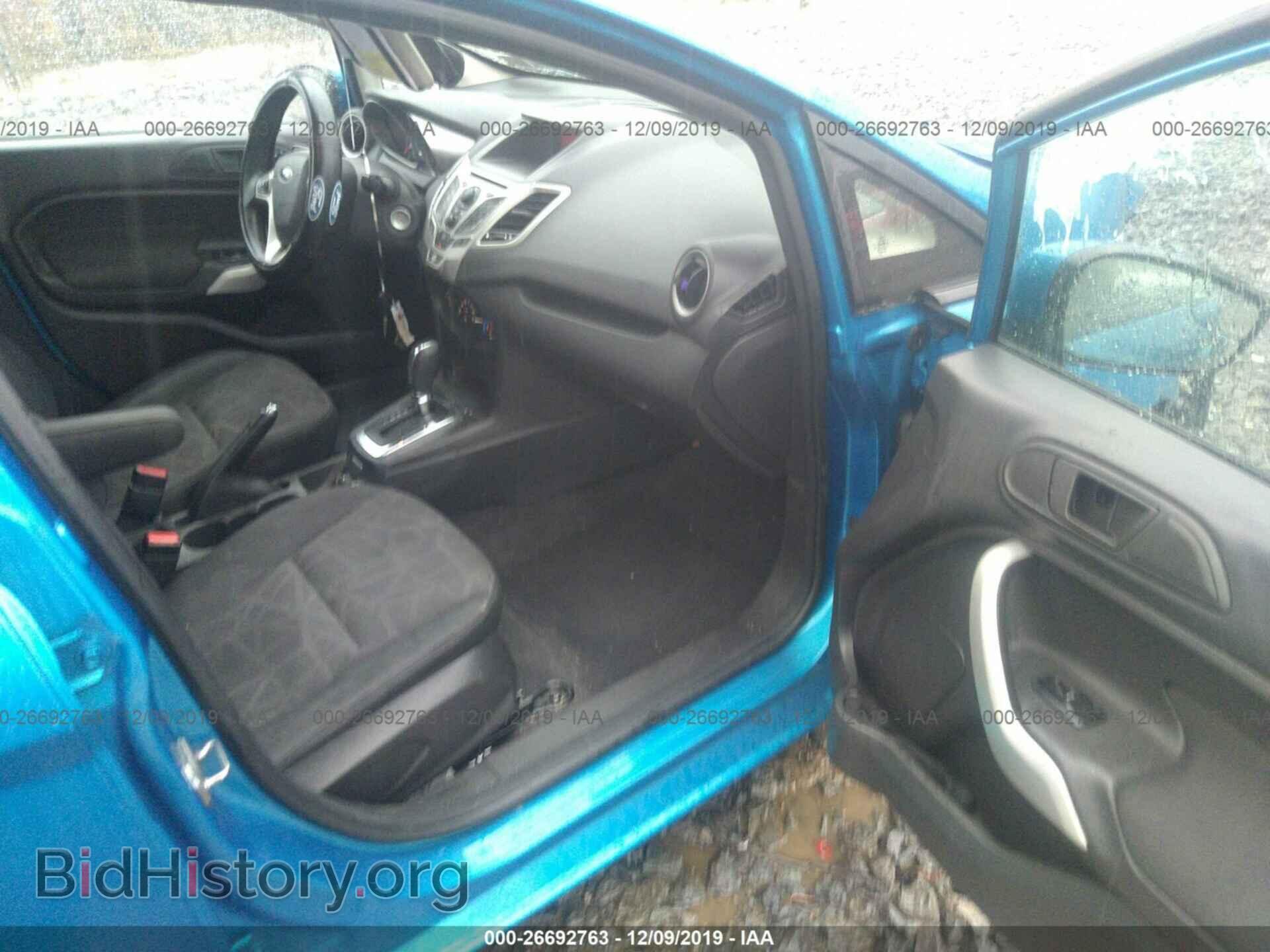 2013 FORD FIESTA - VIN: 3FADP4EJ5DM117703 - Фото 5