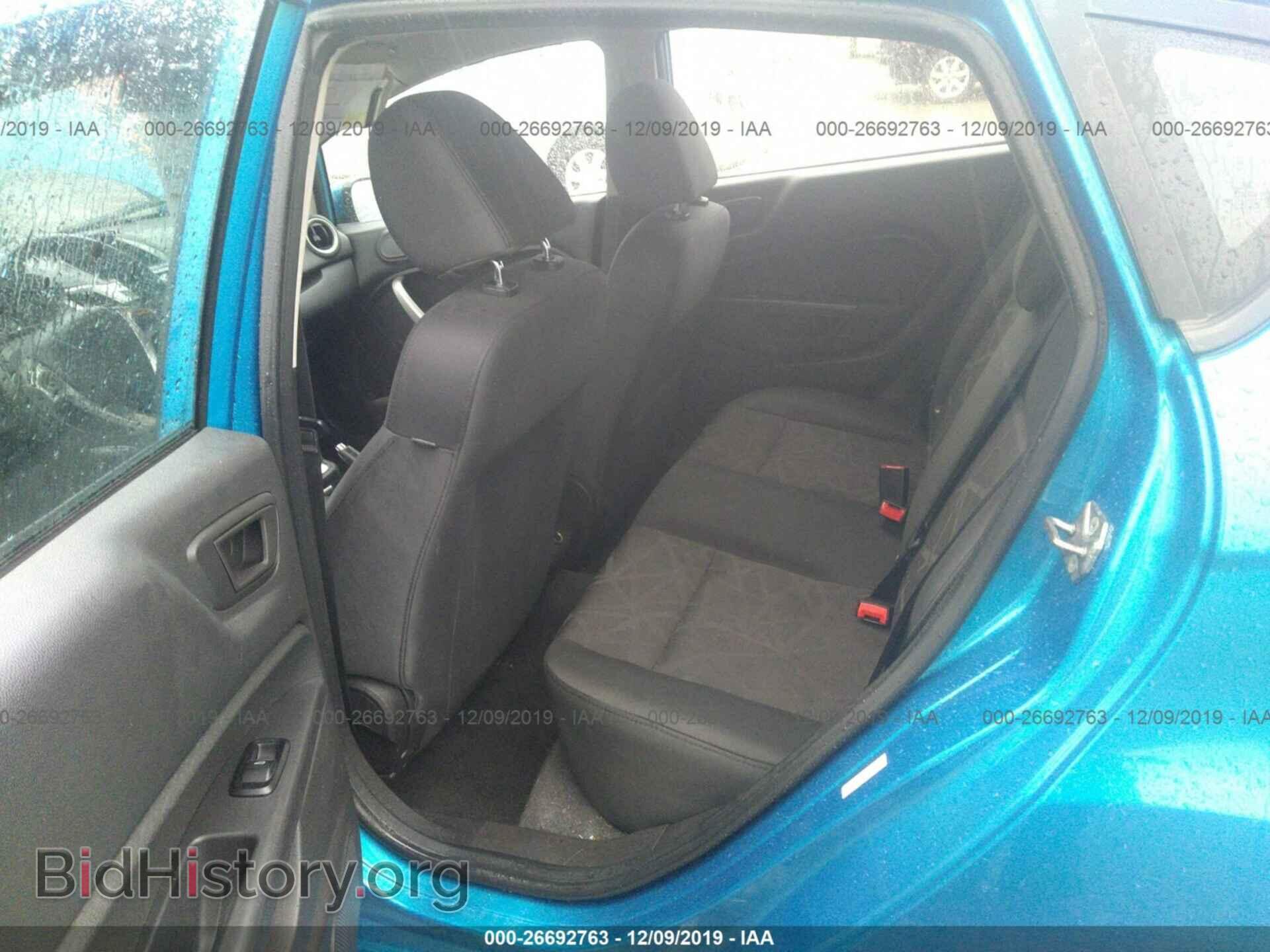 2013 FORD FIESTA - VIN: 3FADP4EJ5DM117703 - Фото 8