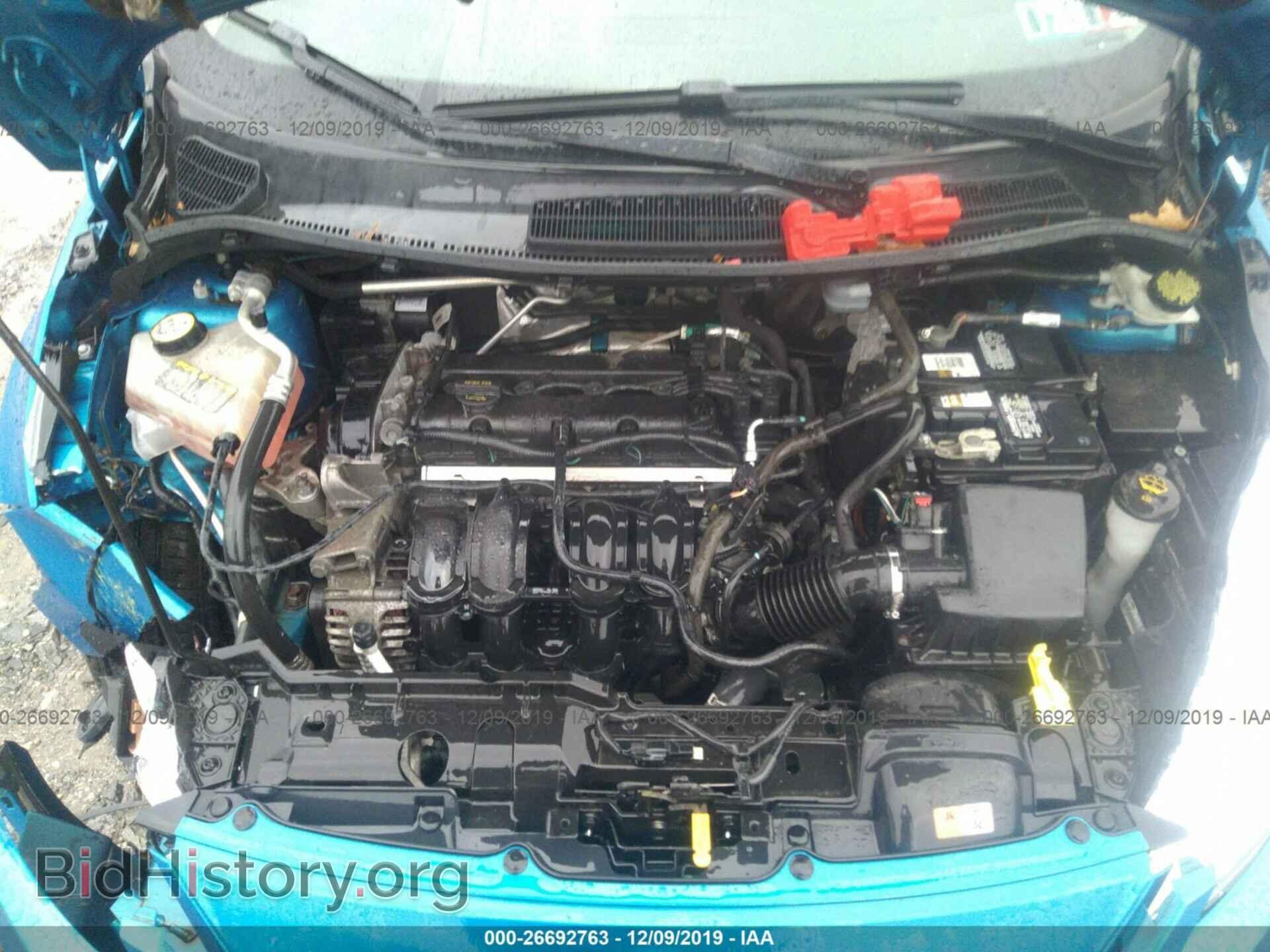 2013 FORD FIESTA - VIN: 3FADP4EJ5DM117703 - Фото 10