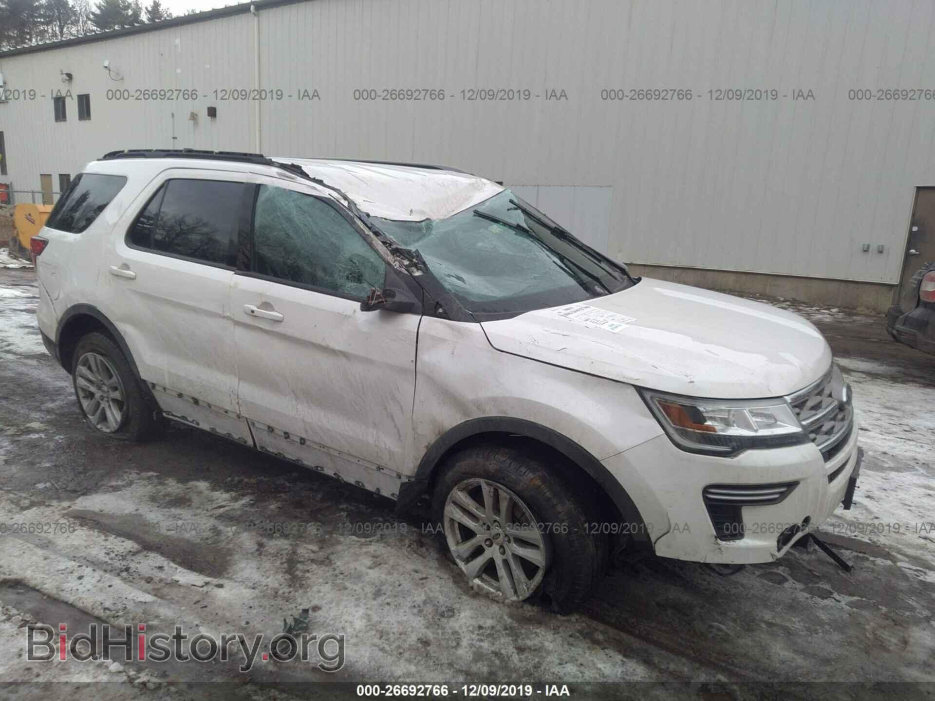 Фотография 1FM5K8D89JGA22811 - Ford Explorer 2018