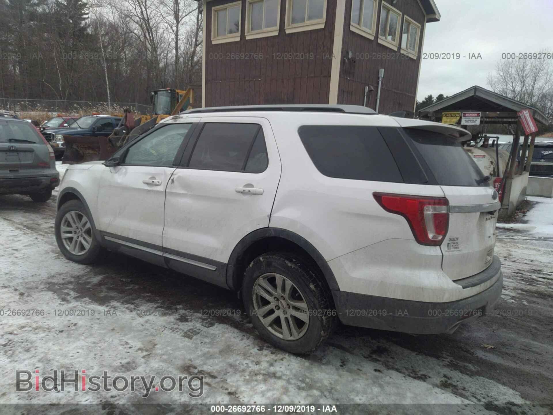 2018 Ford Explorer - VIN: 1FM5K8D89JGA22811 - Фото 3