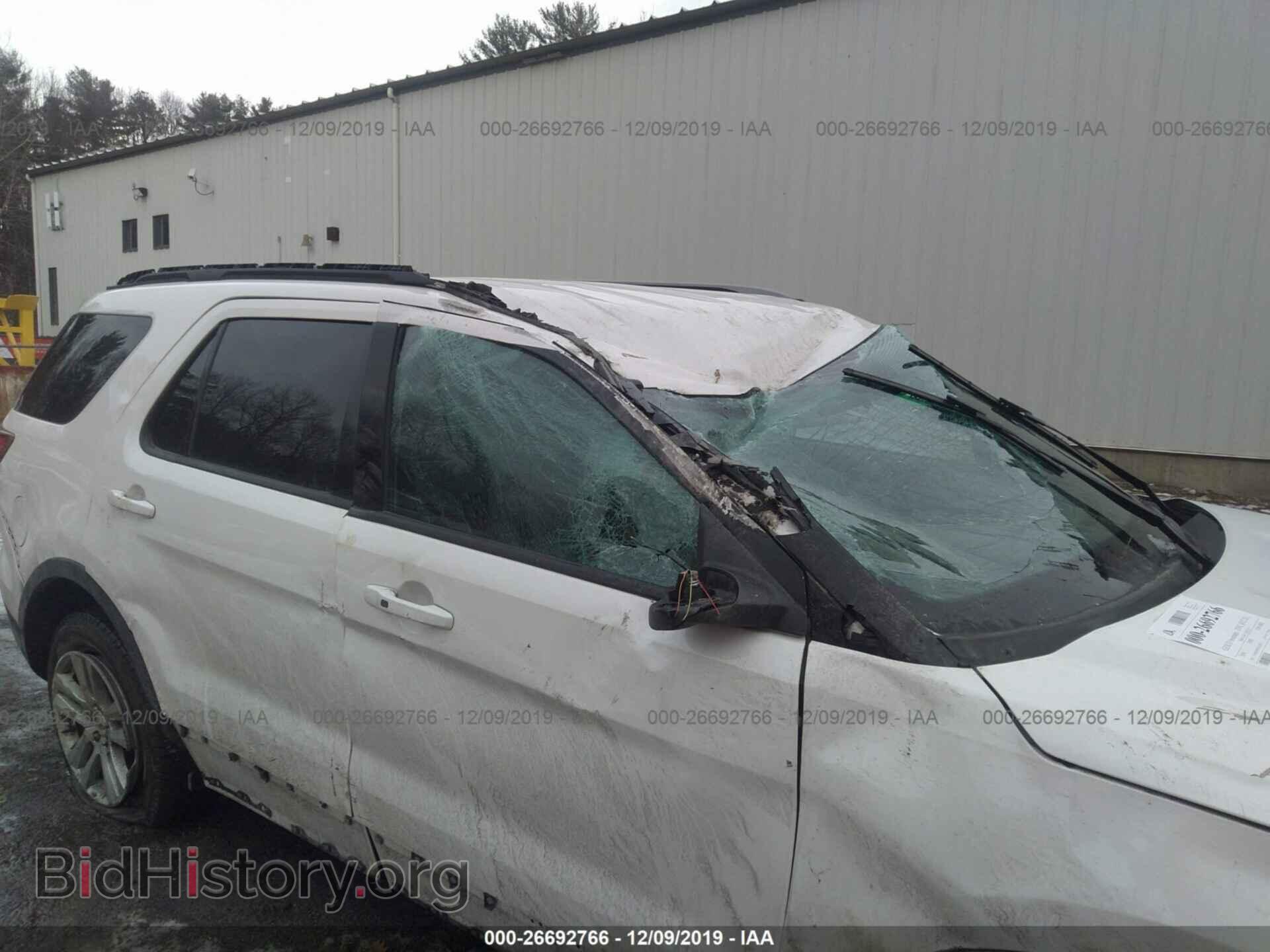 2018 Ford Explorer - VIN: 1FM5K8D89JGA22811 - Фото 6