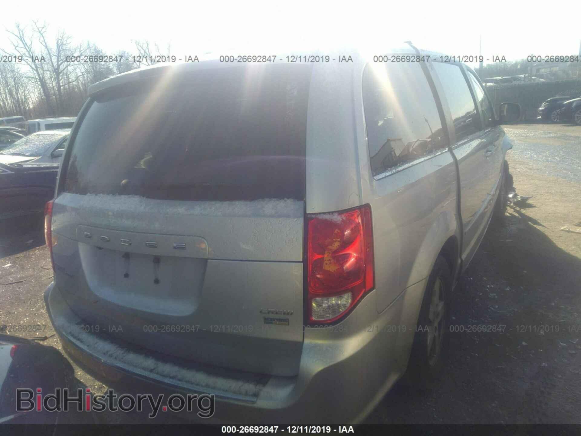 2011 DODGE GRAND CARAVAN - VIN: 2D4RN5DG1BR649833 - Фото 4