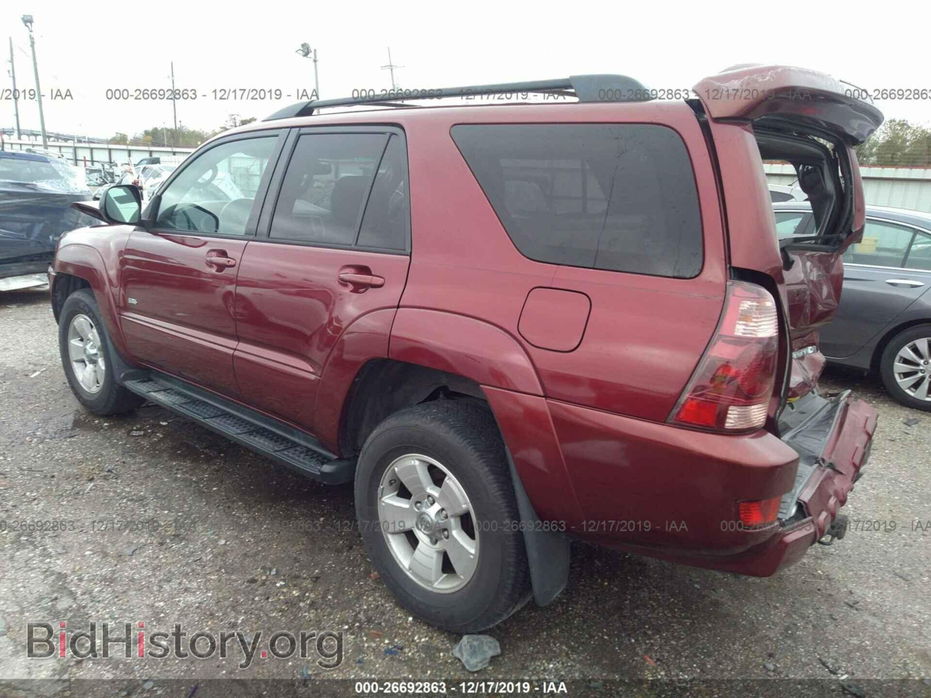 2005 TOYOTA 4RUNNER - VIN: JTEZU14RX58023607 - Фото 3