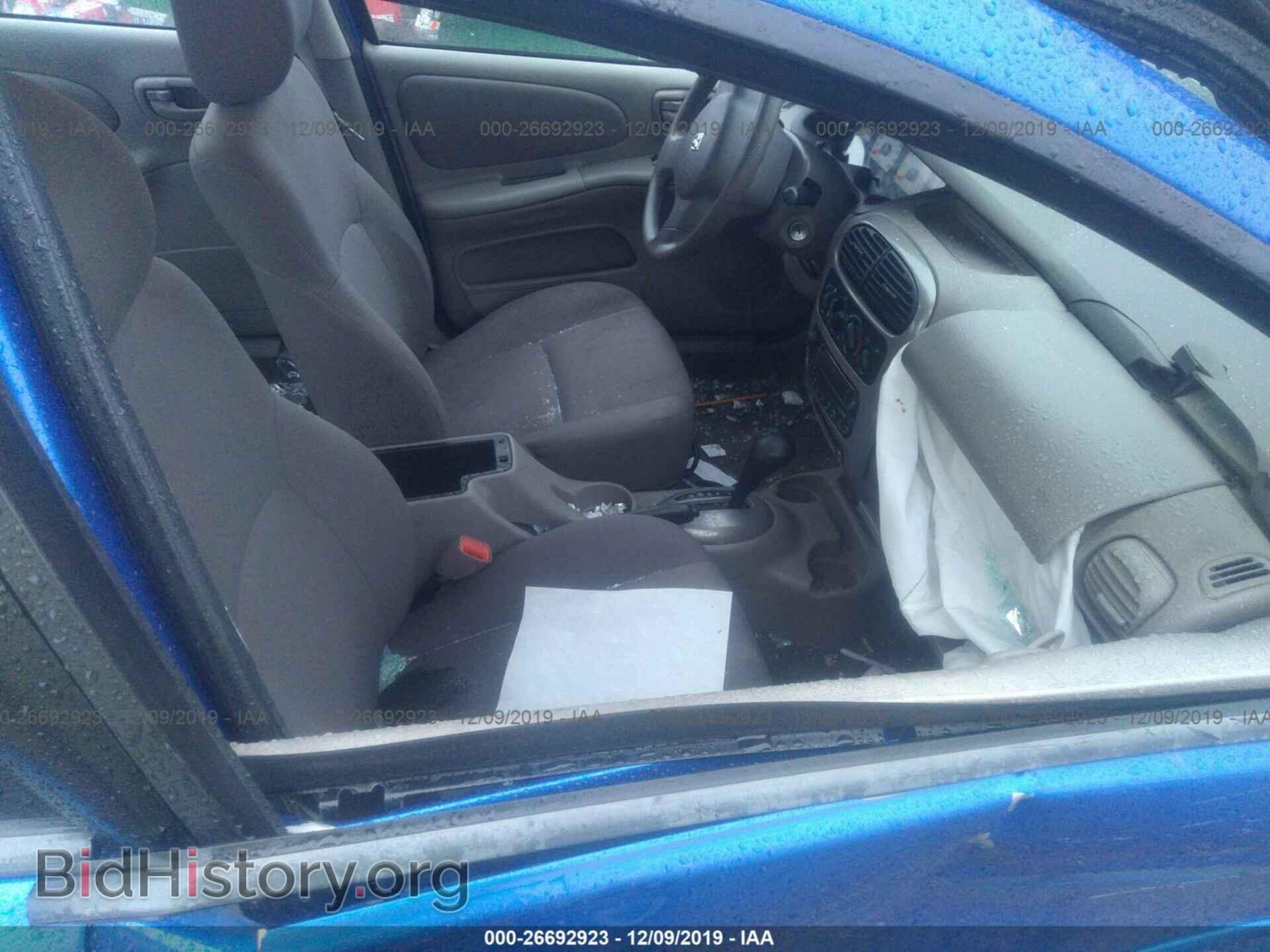 2005 Dodge Neon - VIN: 1B3ES56C55D155255 - Фото 5