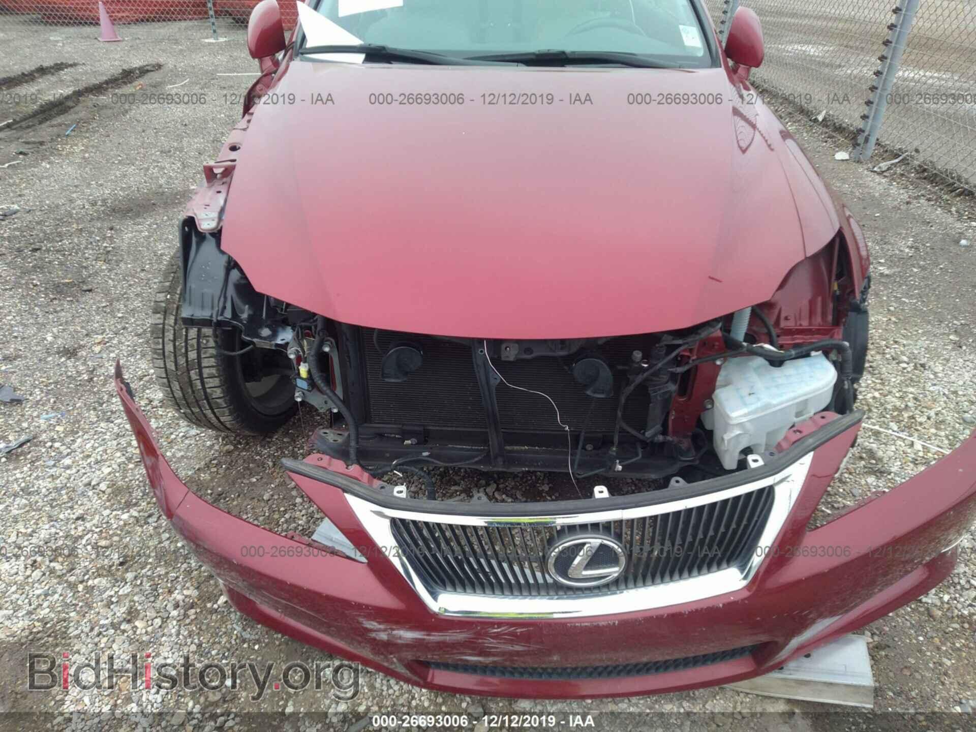 2013 LEXUS IS - VIN: JTHFF2C25D2528613 - Photo 6