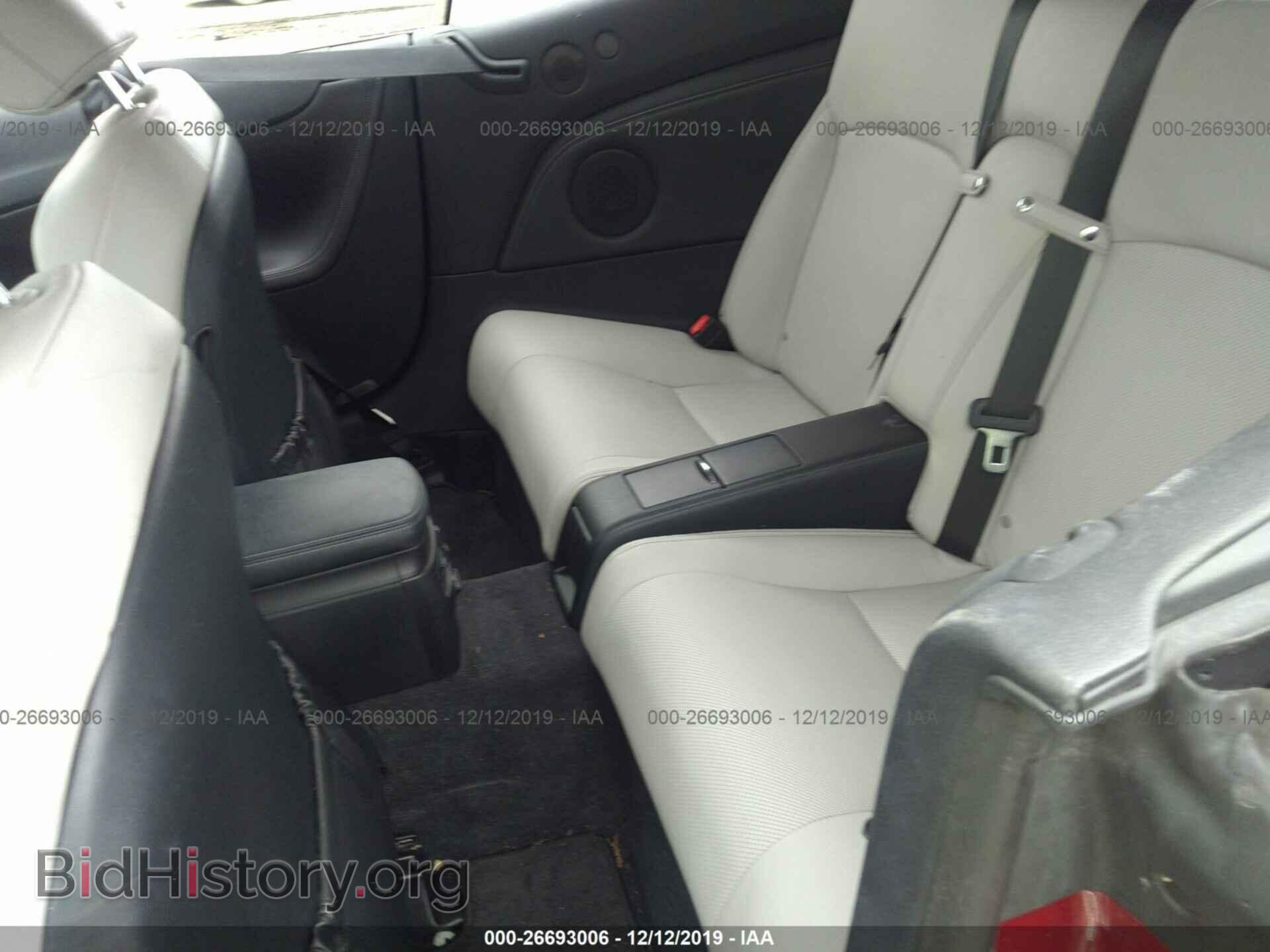 2013 LEXUS IS - VIN: JTHFF2C25D2528613 - Photo 8