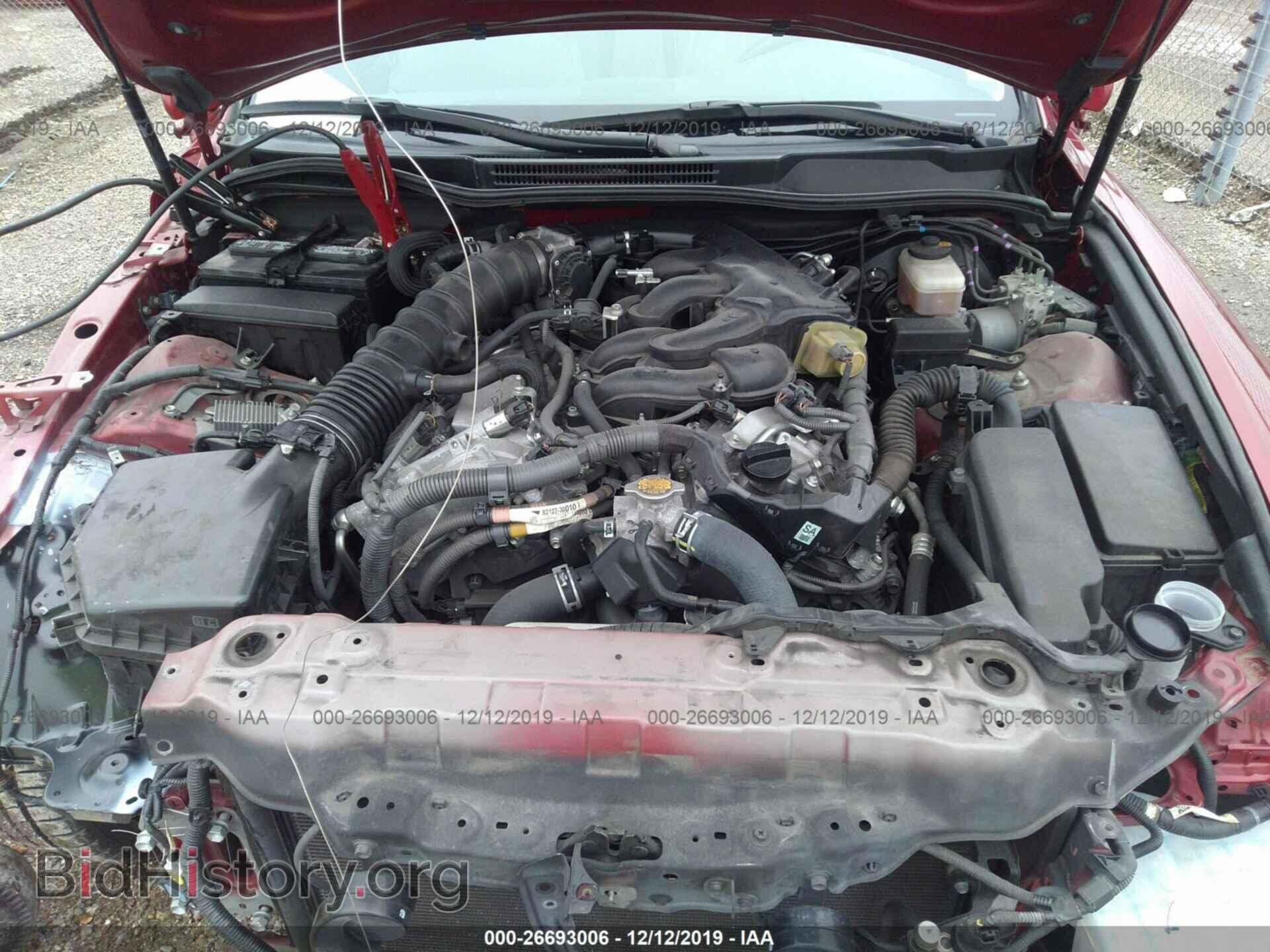 2013 LEXUS IS - VIN: JTHFF2C25D2528613 - Photo 10