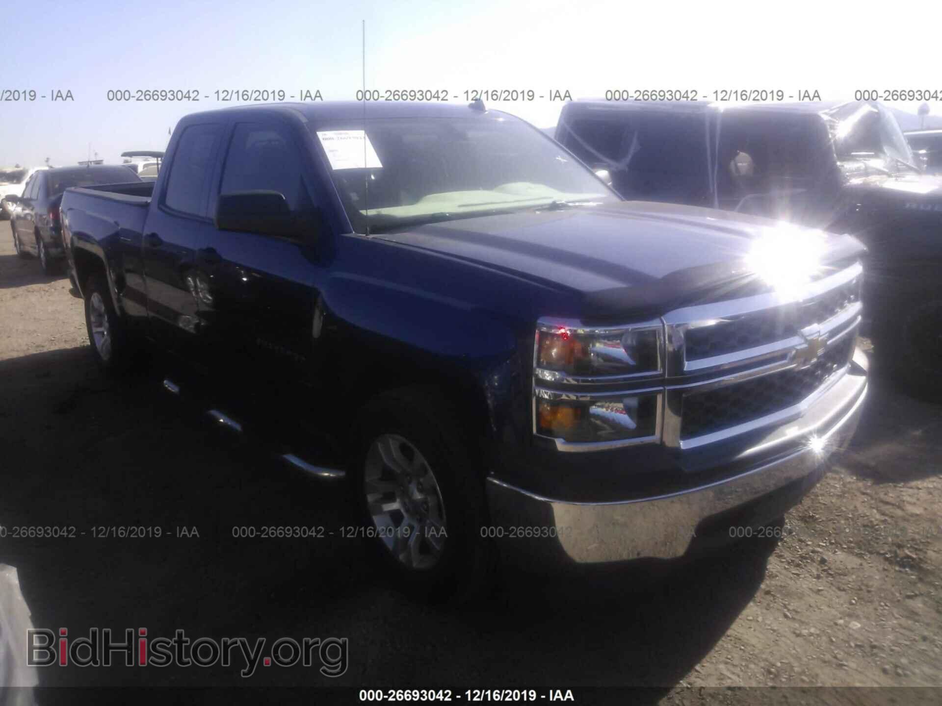 Photo 1GCRCPEC8EZ130735 - CHEVROLET SILVERADO 2014