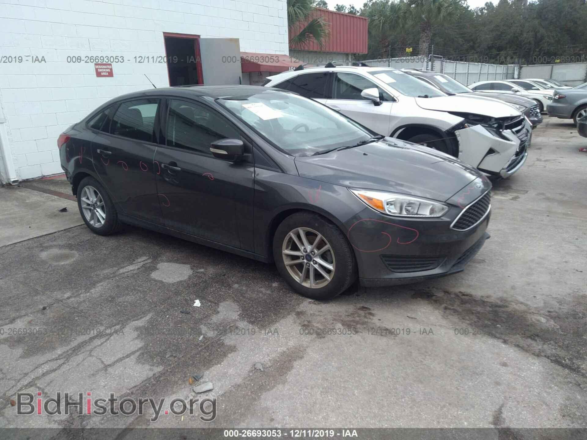 Фотография 1FADP3F29FL262829 - FORD FOCUS 2015