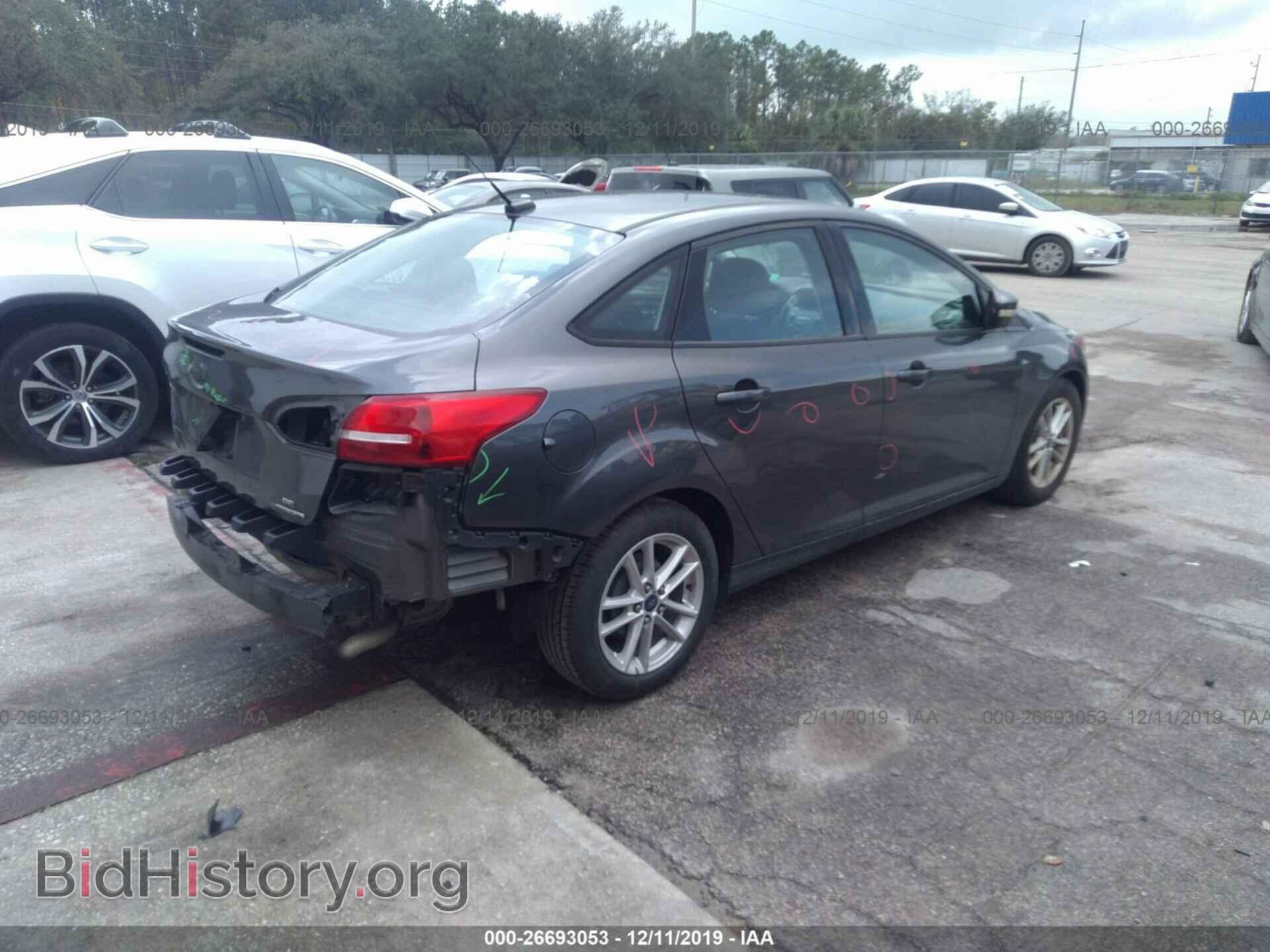 2015 FORD FOCUS - VIN: 1FADP3F29FL262829 - Photo 4