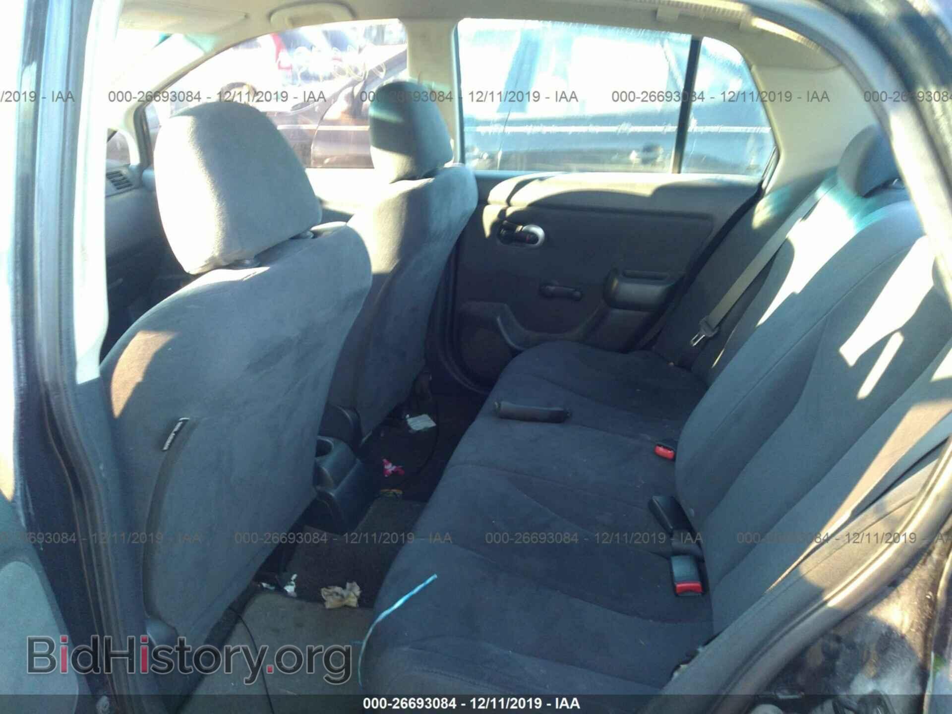 2009 NISSAN VERSA - VIN: 3N1CC11E89L438997 - Фото 8