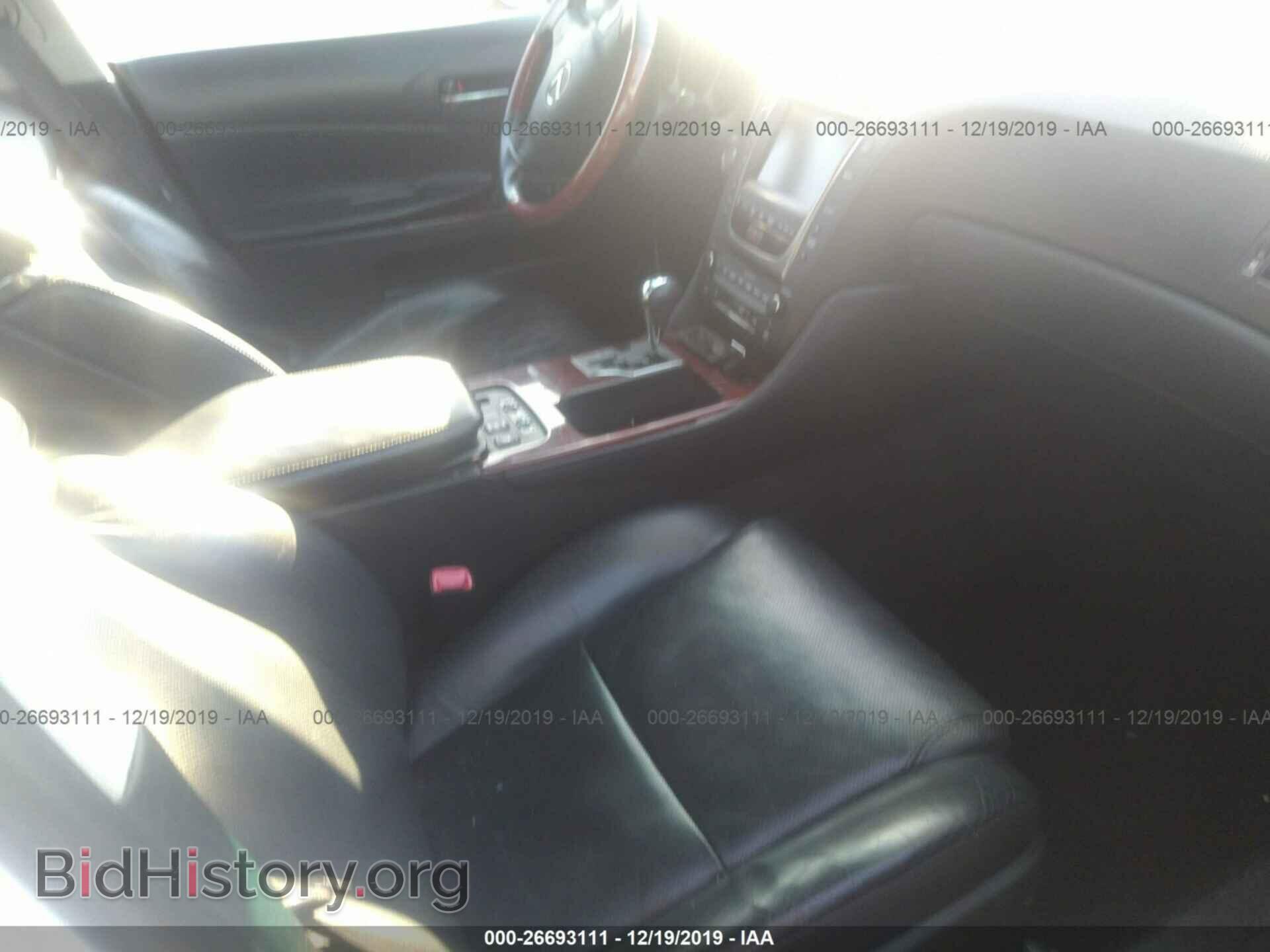 2009 LEXUS GS - VIN: JTHCE96S290024095 - Фото 5