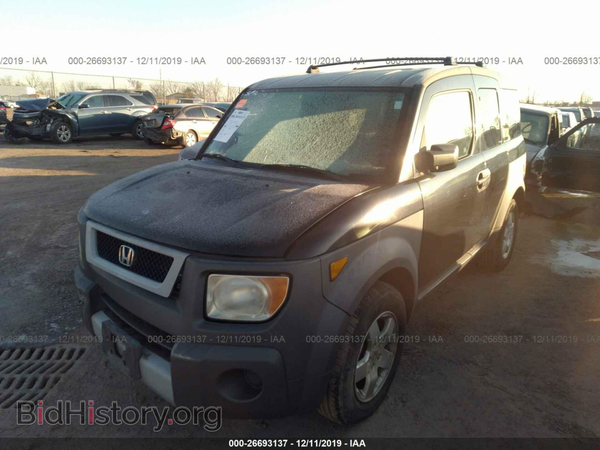 2003 HONDA ELEMENT - VIN: 5J6YH28533L002054 - Фото 2