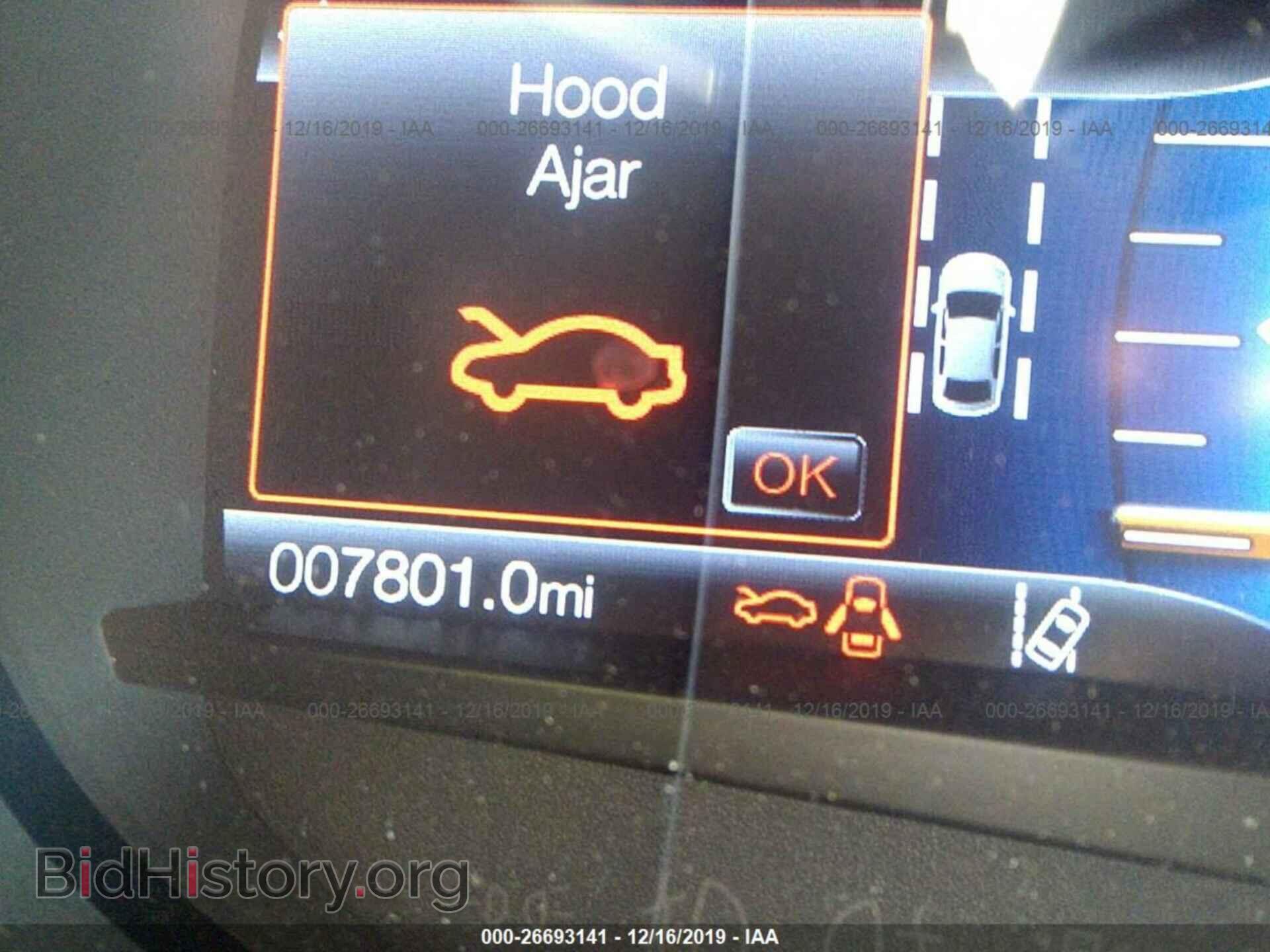 2019 FORD EDGE - VIN: 2FMPK4J96KBC18342 - Фото 7