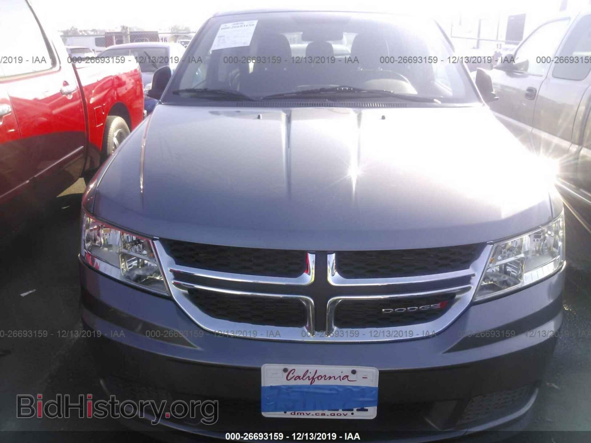 2012 DODGE JOURNEY - VIN: 3C4PDCAB2CT332825 - Photo 5