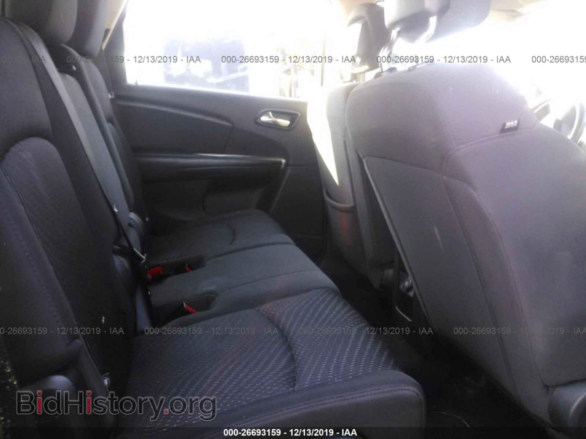 2012 DODGE JOURNEY - VIN: 3C4PDCAB2CT332825 - Photo 7