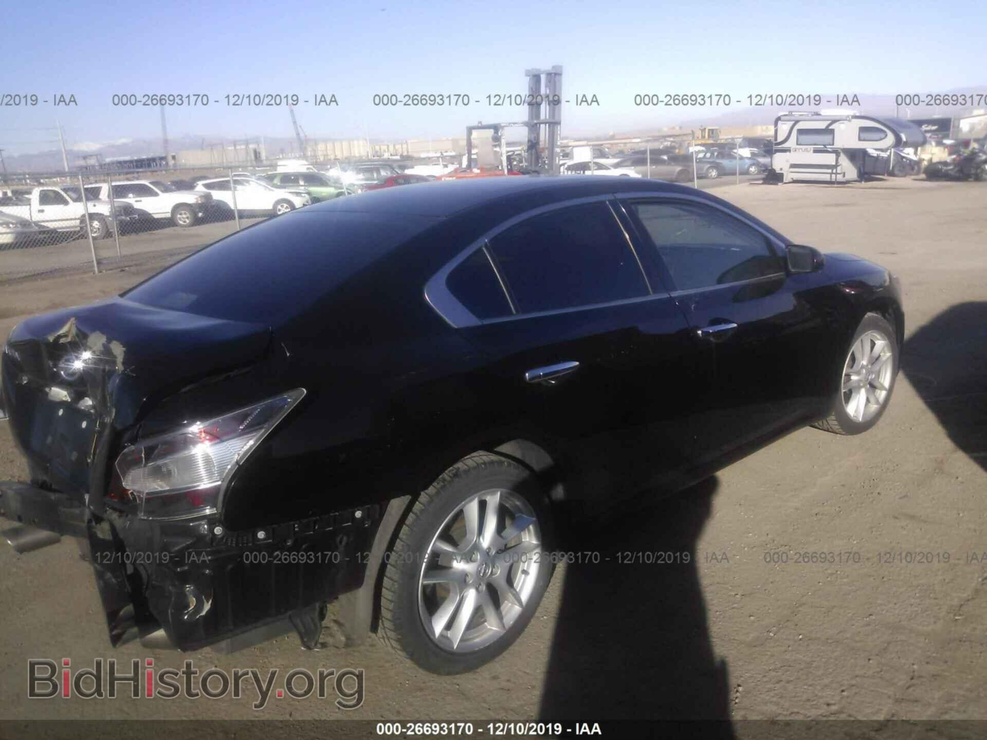 2013 NISSAN MAXIMA - VIN: 1N4AA5AP9DC842842 - Фото 4