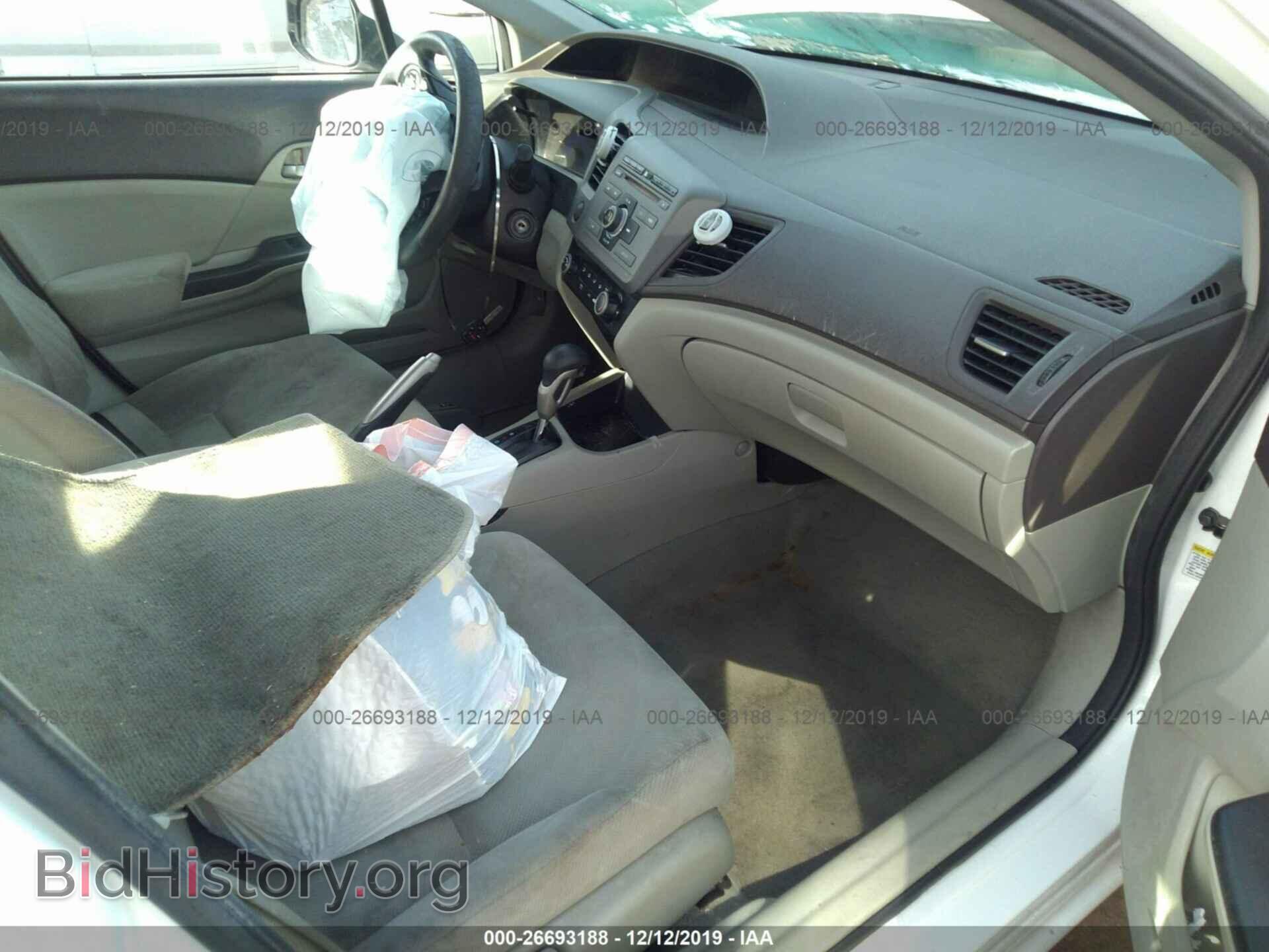2012 Honda Civic - VIN: 2HGFB2F55CH314909 - Photo 5