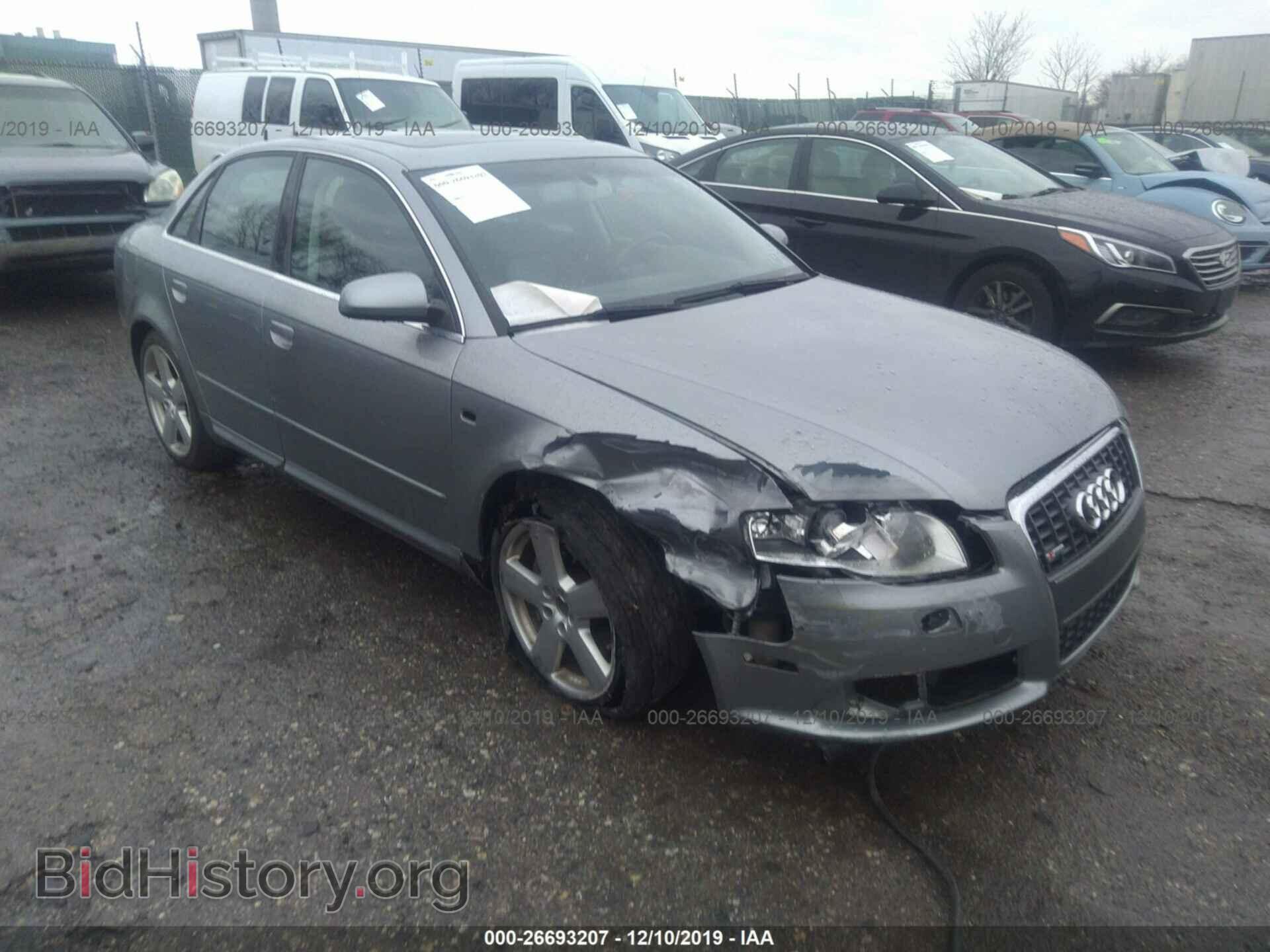 Photo WAUDH78E68A159885 - AUDI A4 2008