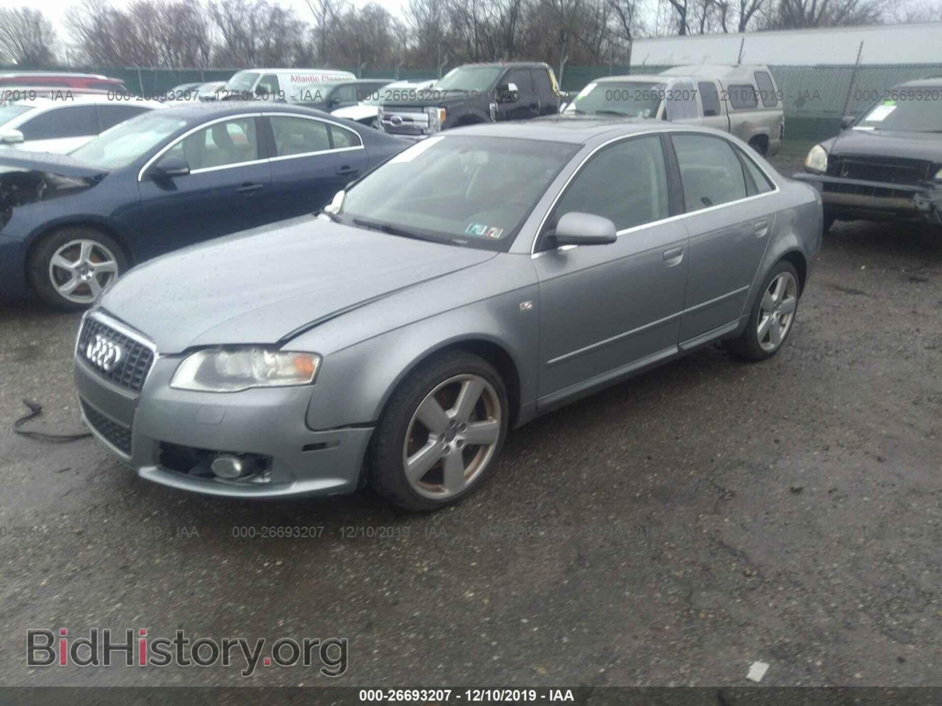 2008 AUDI A4 - VIN: WAUDH78E68A159885 - Фото 2