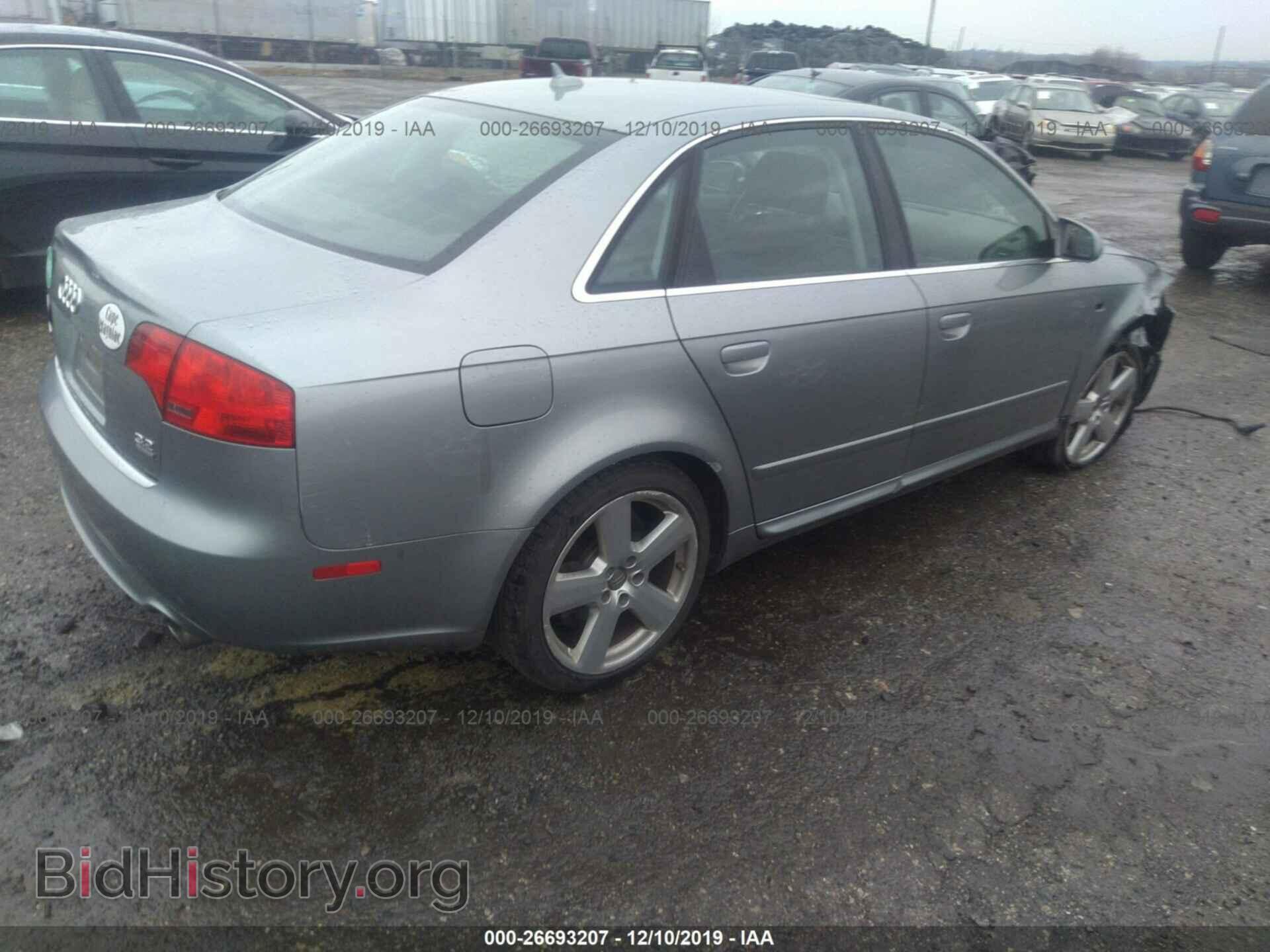 2008 AUDI A4 - VIN: WAUDH78E68A159885 - Фото 4