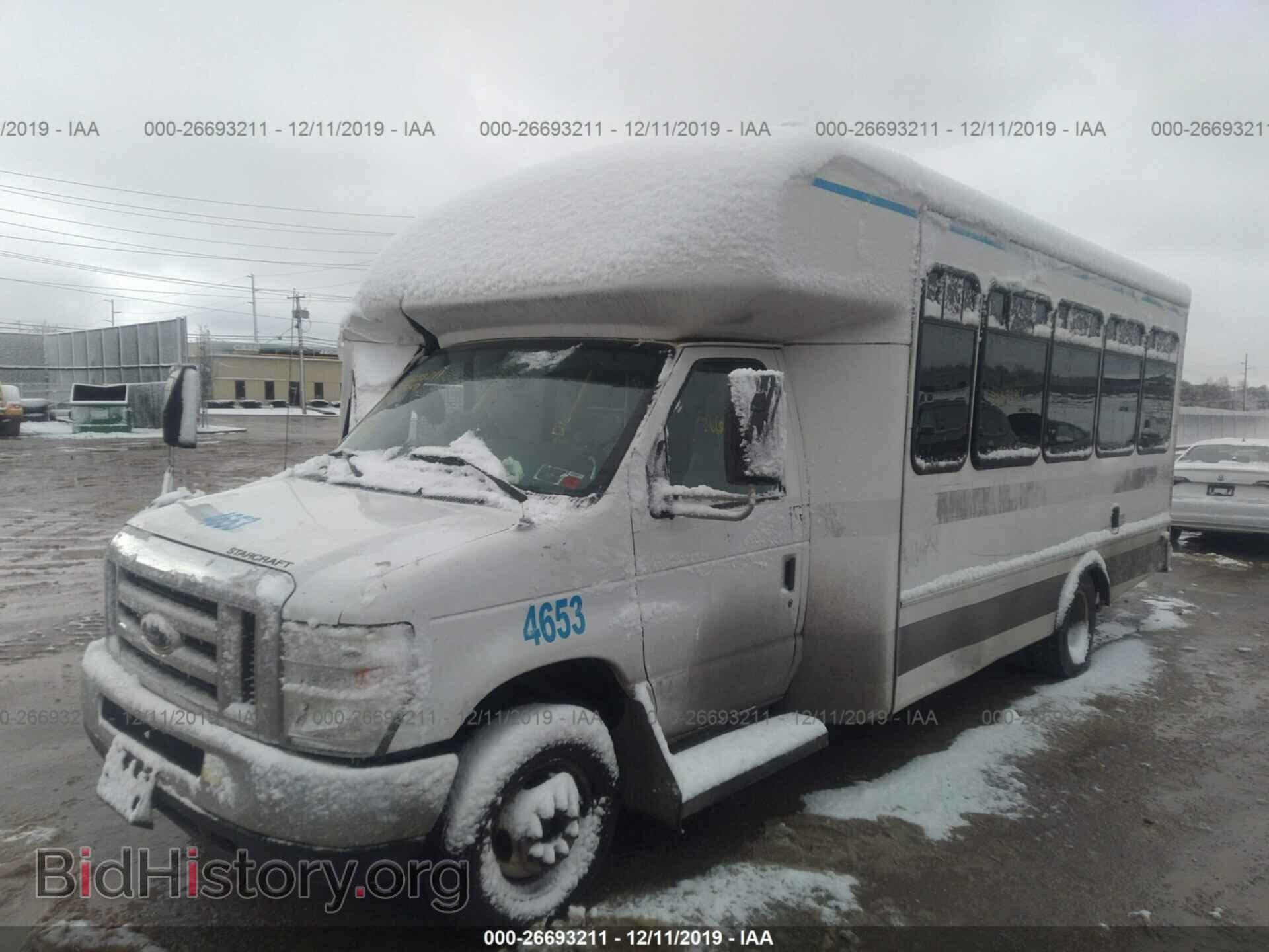 2009 FORD ECONOLINE - VIN: 1FDFE45S39DA84653 - Фото 2
